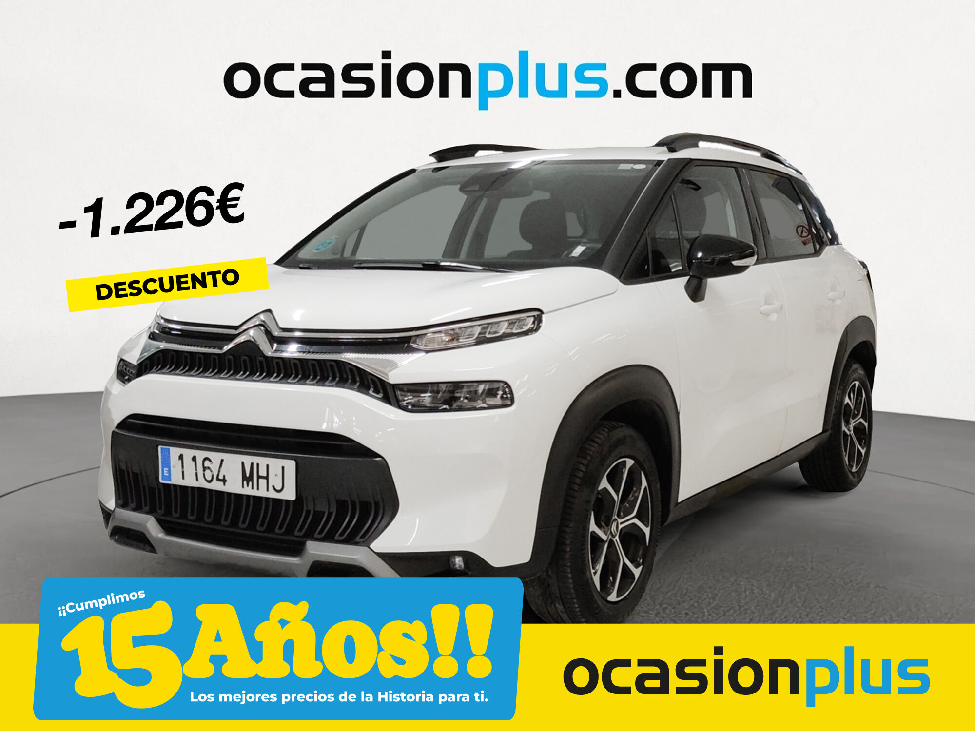 CITROEN C3 Aircross (PureTech 110 S&S Shine 81 kW (110 CV)) en Madrid