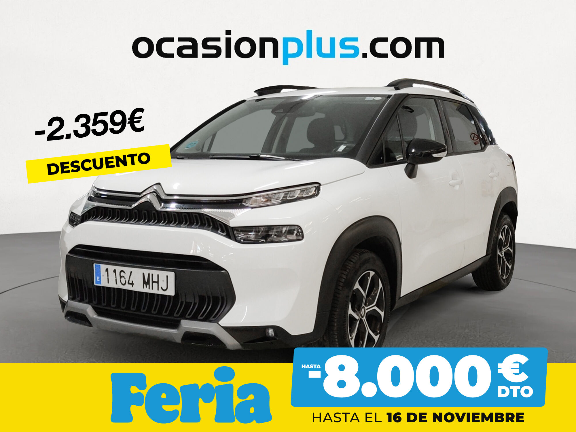 CITROEN C3 Aircross (PureTech 110 S&S Shine 81 kW (110 CV)) en Madrid