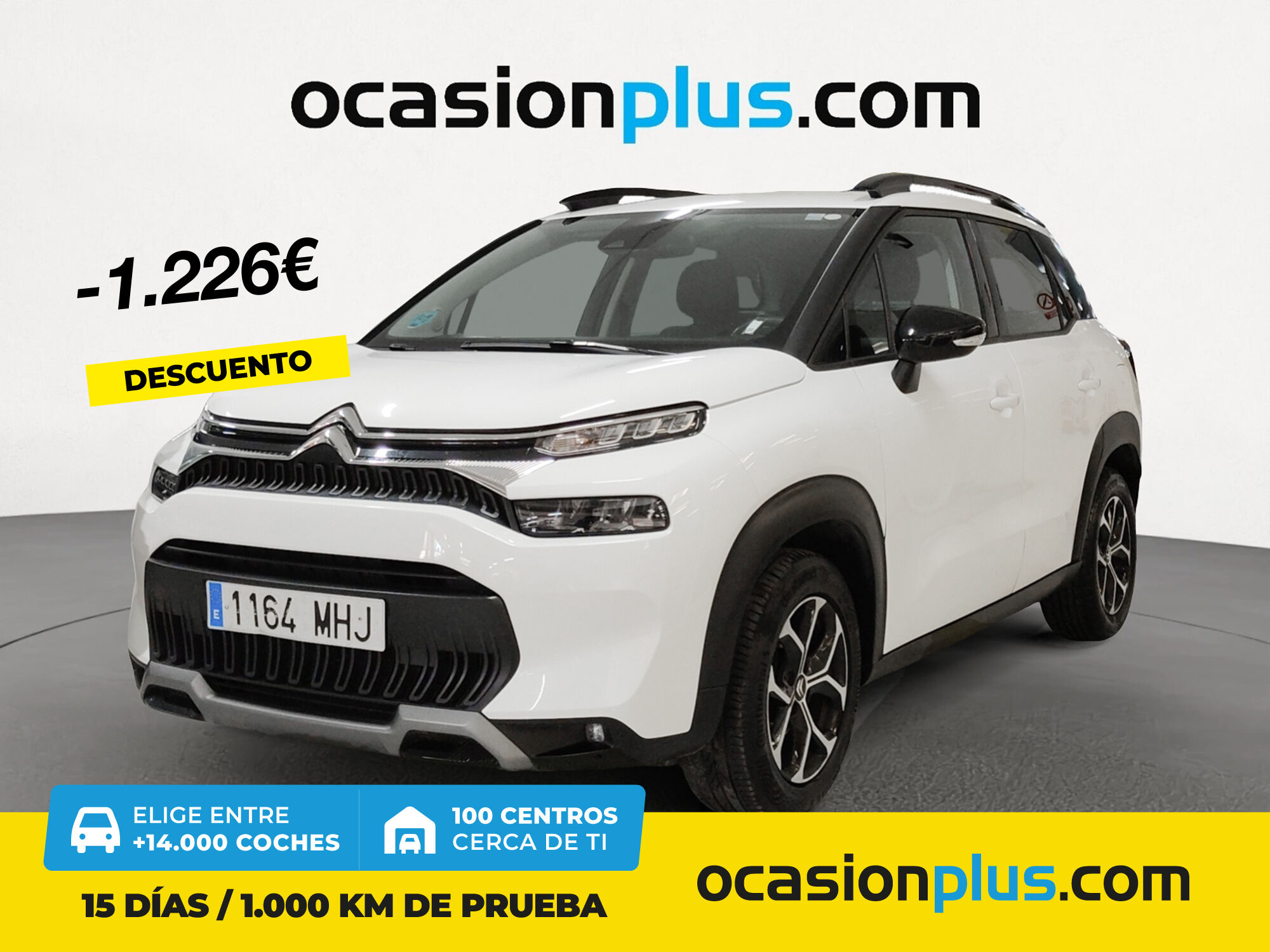 CITROEN C3 Aircross (PureTech 110 S&S Shine 81 kW (110 CV)) en Madrid
