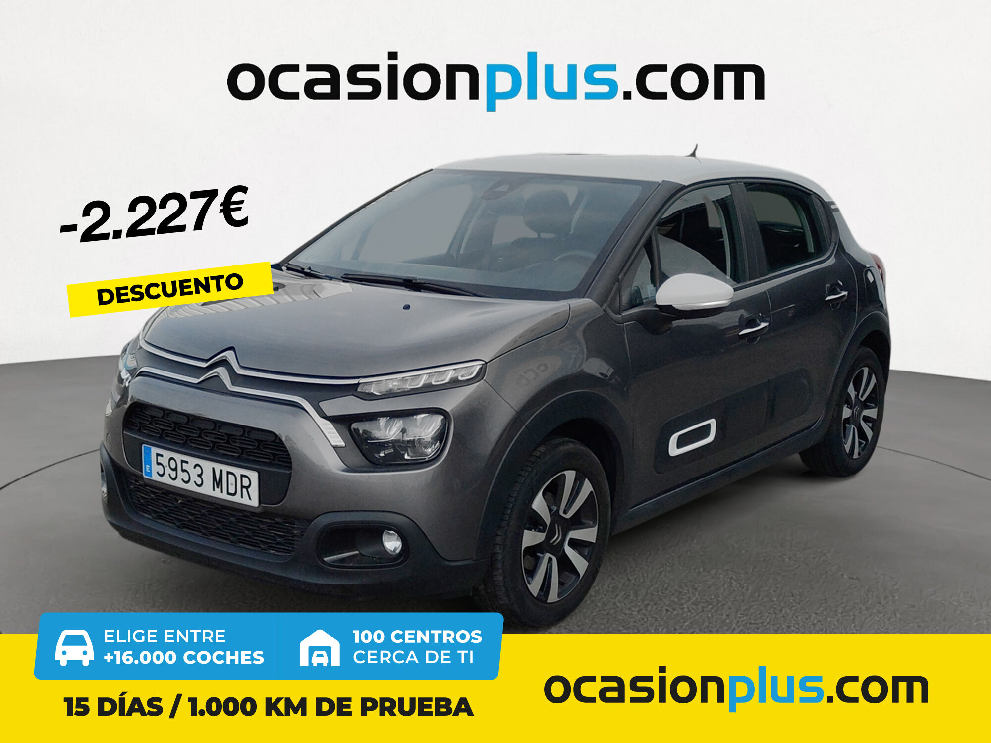 CITROEN C3 (PureTech 83 Feel Pack 61 kW (83 CV)) en Madrid