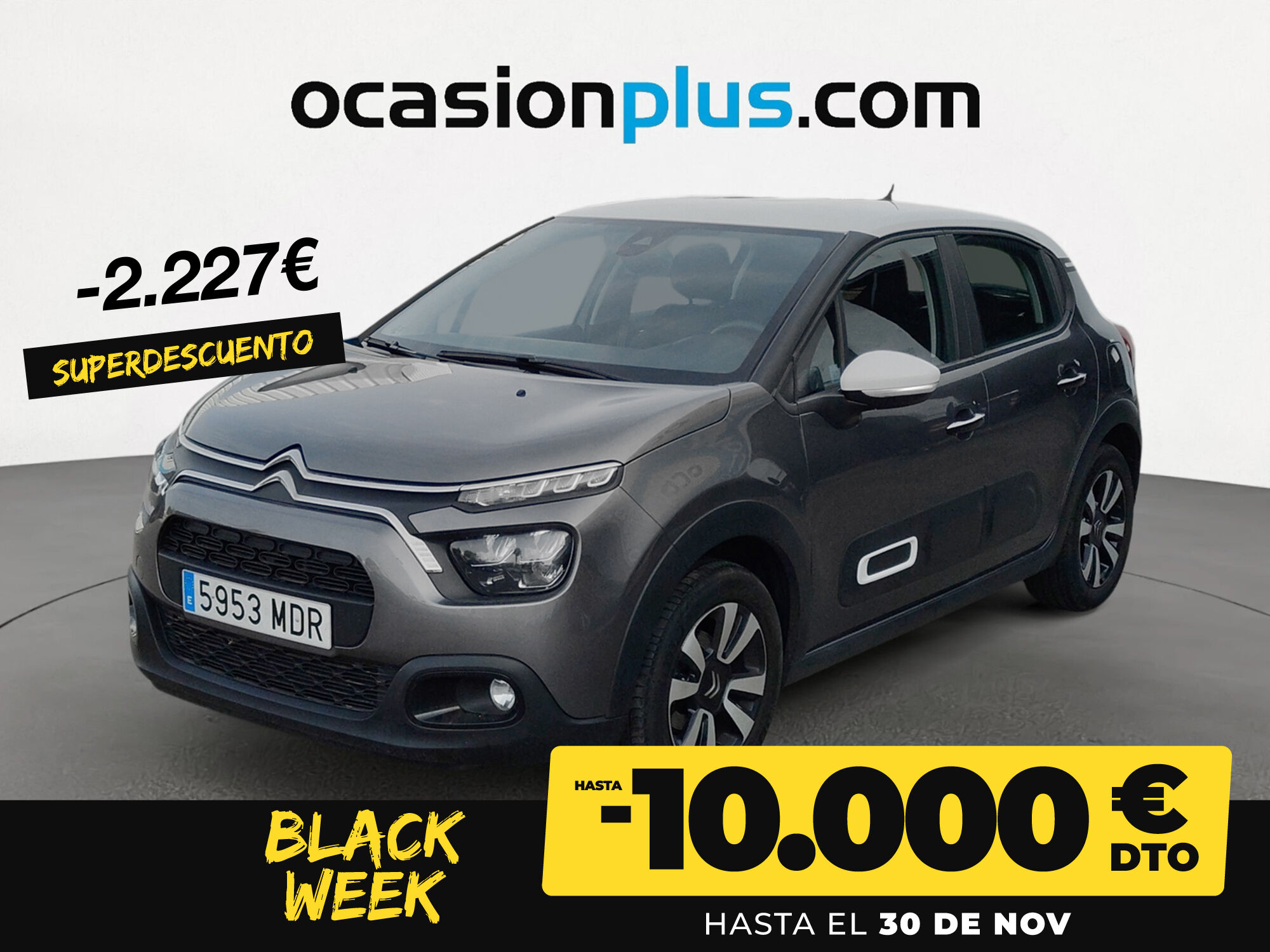 CITROEN C3 (PureTech 83 Feel Pack 61 kW (83 CV)) en Madrid