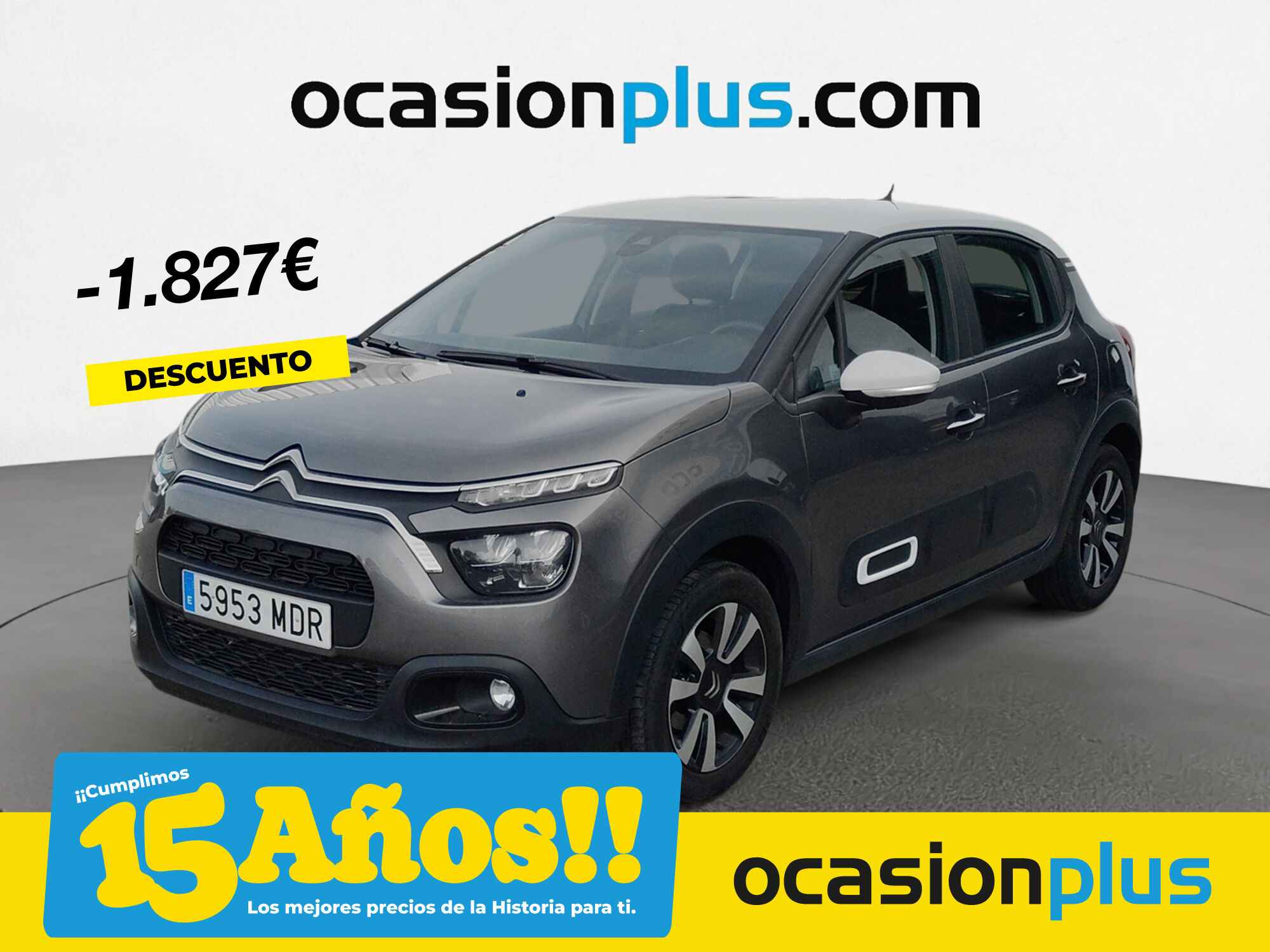 CITROEN C3 (PureTech 83 Feel Pack 61 kW (83 CV)) en Madrid