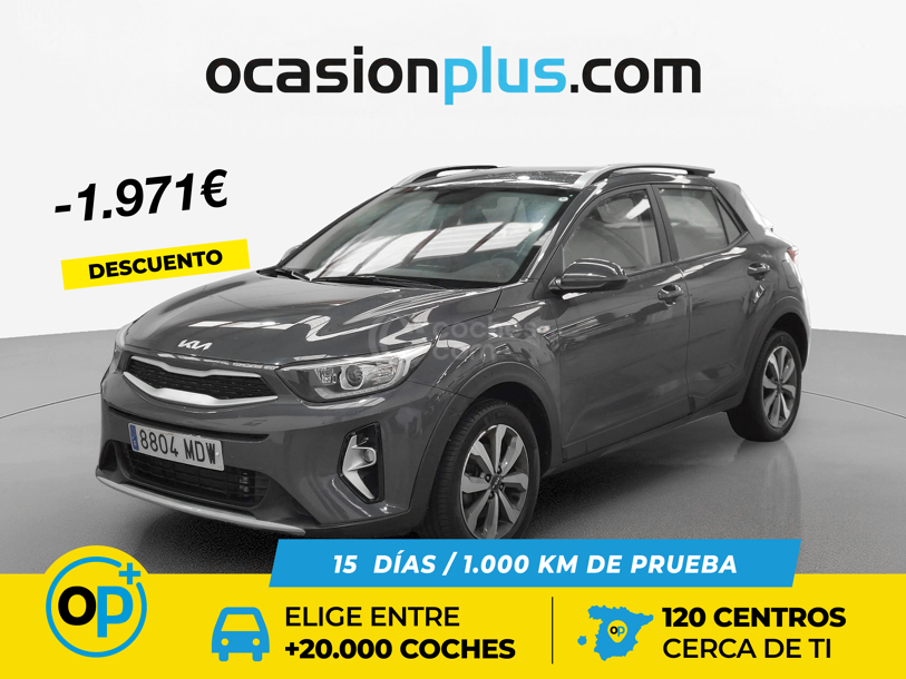 Foto del KIA Stonic 1.0 T-GDi MHEV iMT Concept Plus 100