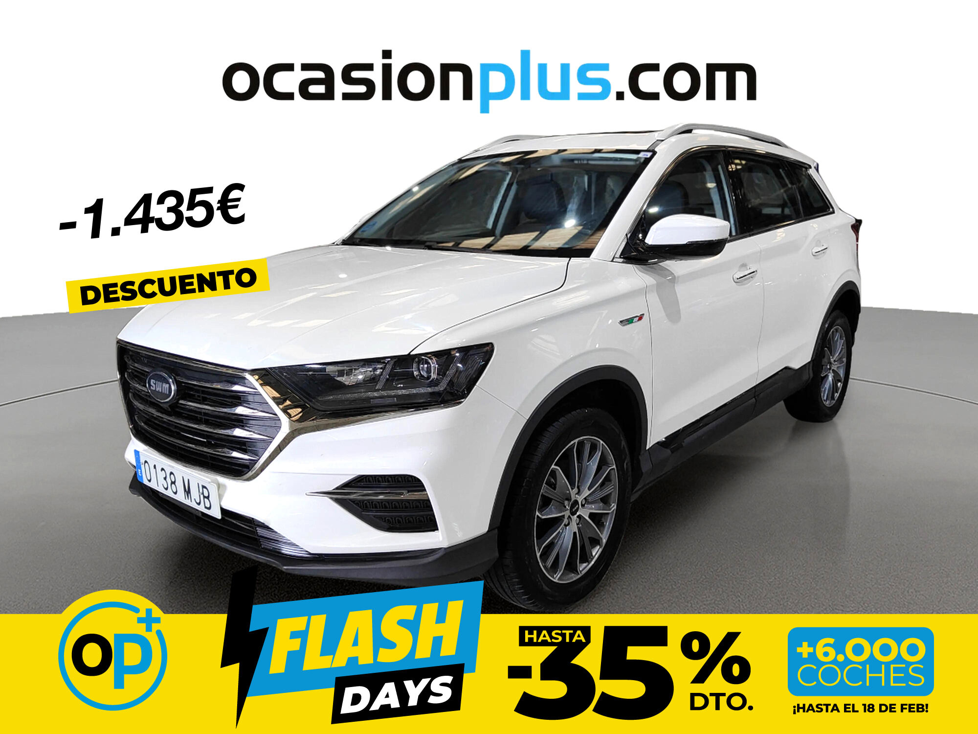 Foto del SWM G01 1.5T Luxury