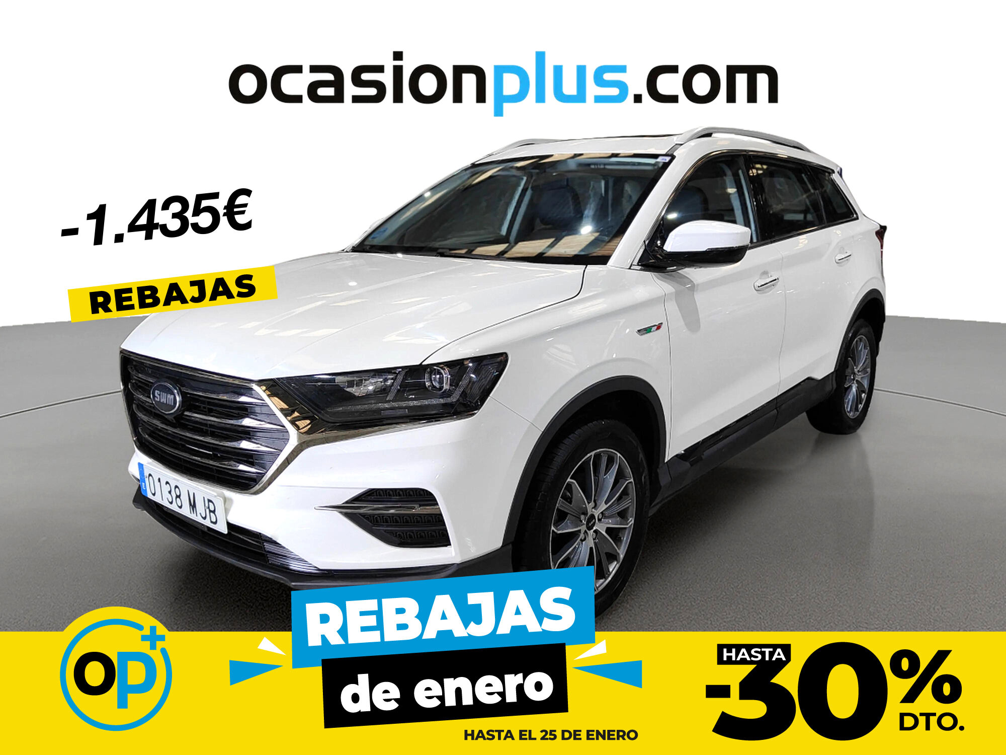SWM G01 (1.5T Luxury 96 kW (131 CV)) en Madrid