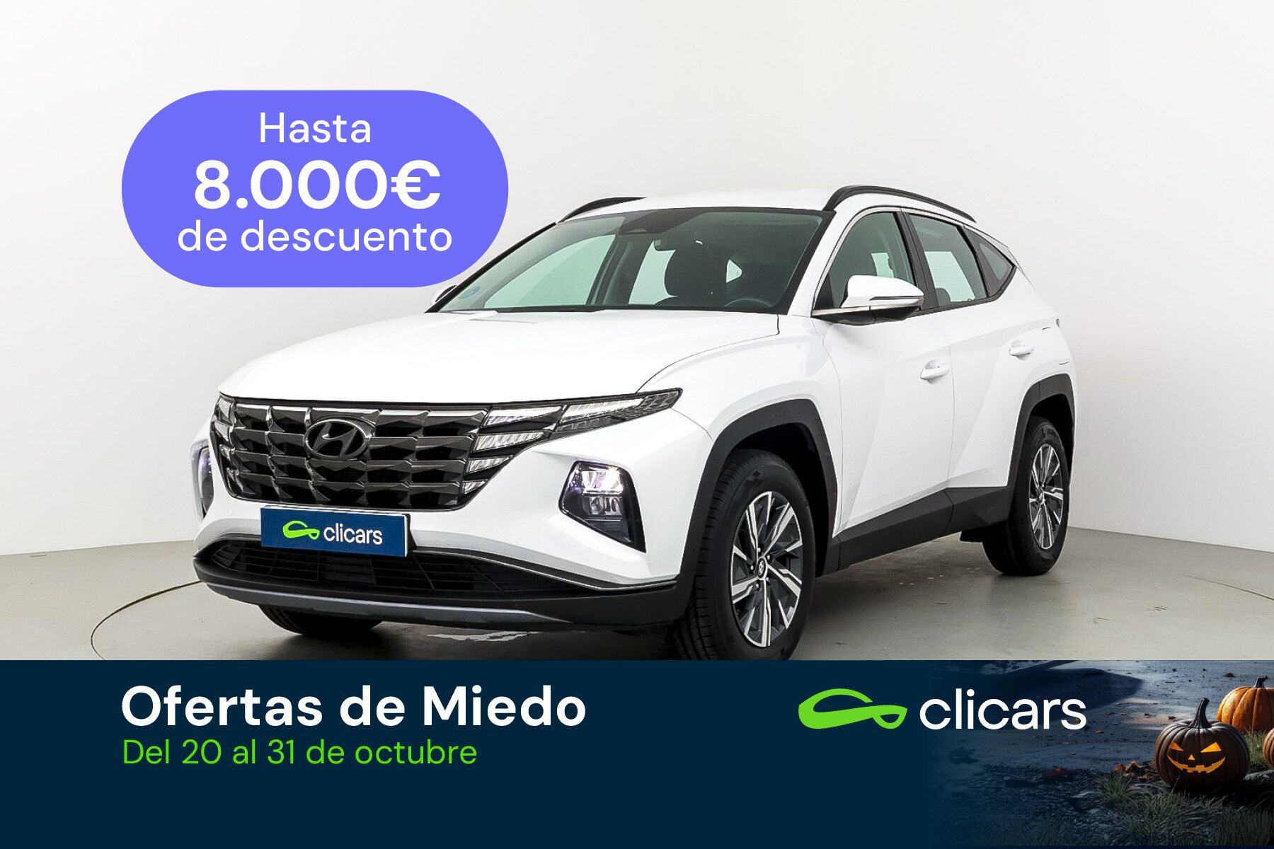 HYUNDAI Tucson (Tucson 1.6 TGDI HEV Maxx AT) en Madrid
