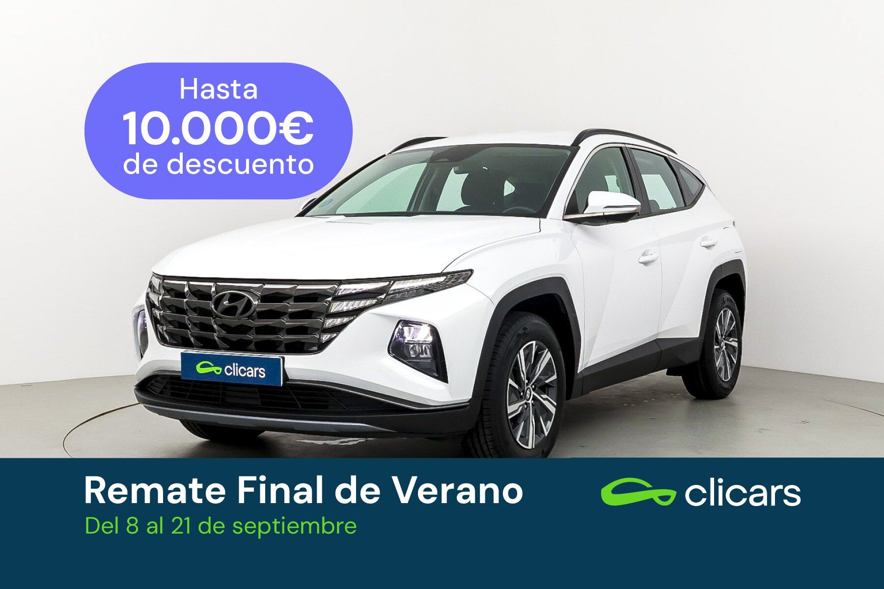 HYUNDAI Tucson (Tucson 1.6 TGDI HEV Maxx AT) en Madrid