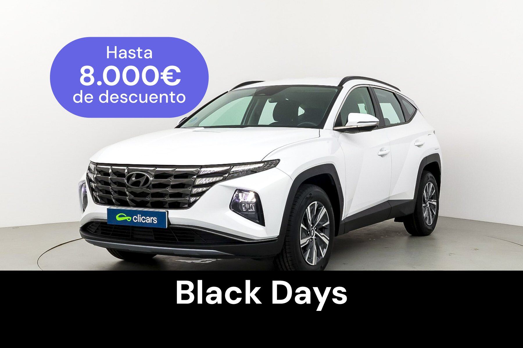 HYUNDAI Tucson (Tucson 1.6 TGDI HEV Maxx AT) en Madrid