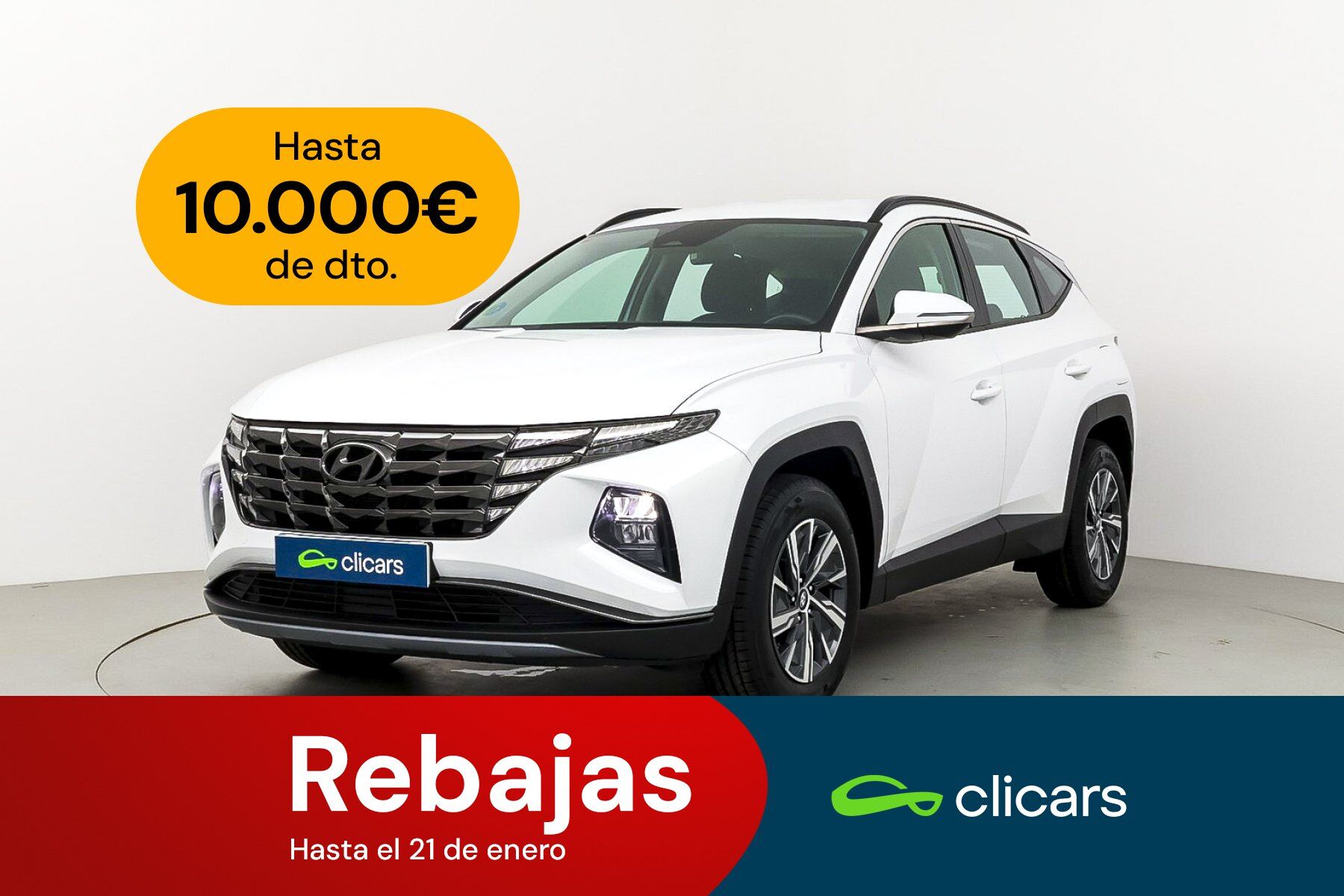 HYUNDAI Tucson (Tucson 1.6 TGDI HEV Maxx AT) en Madrid