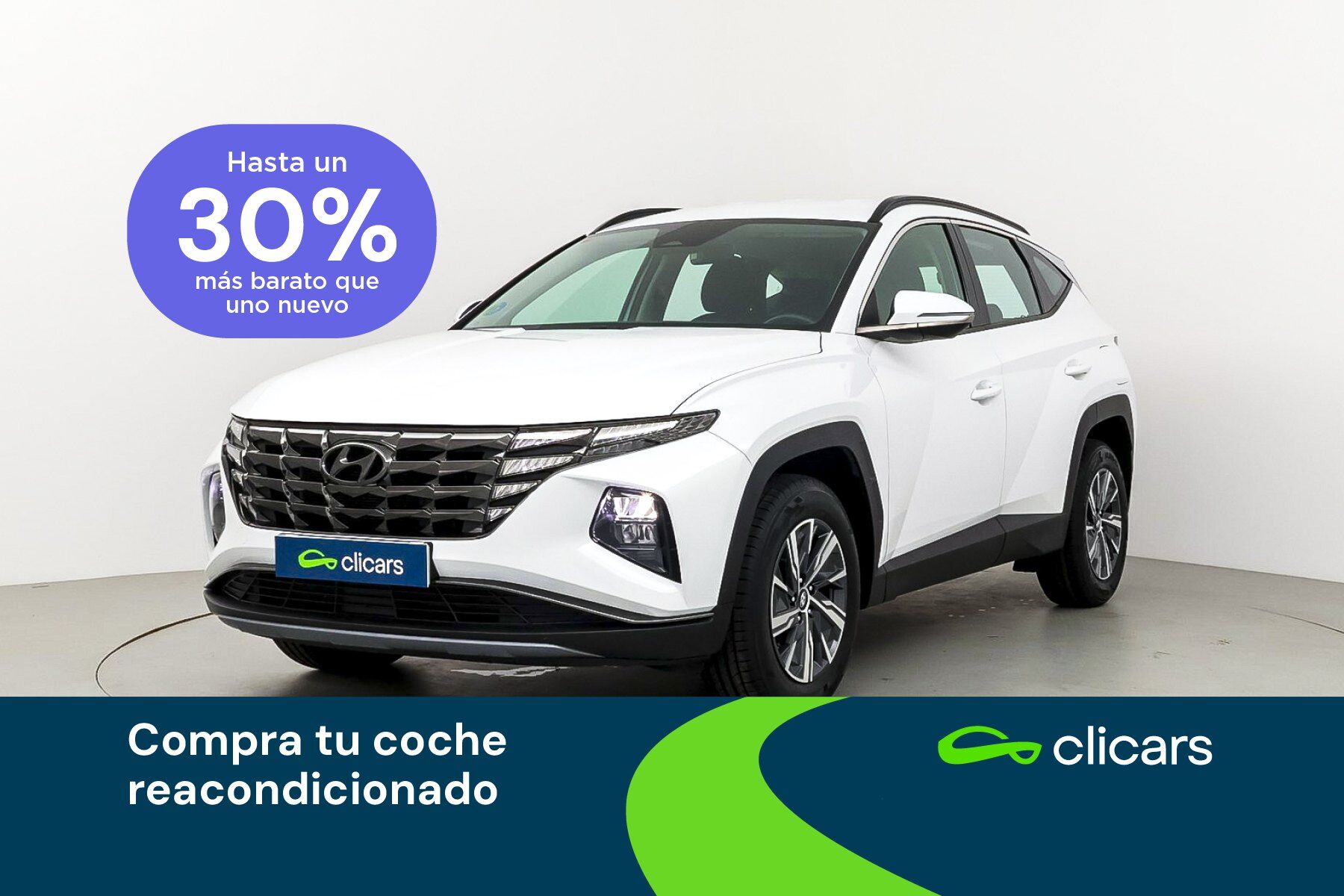 HYUNDAI Tucson (Tucson 1.6 TGDI HEV Maxx AT) en Madrid
