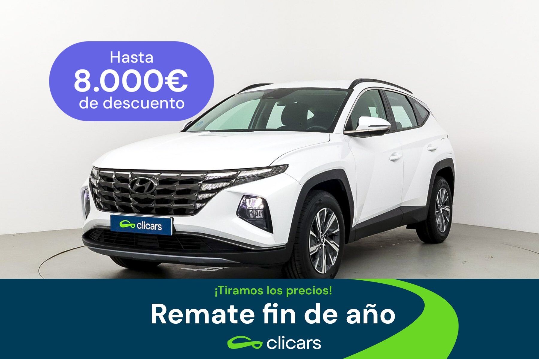 HYUNDAI Tucson (Tucson 1.6 TGDI HEV Maxx AT) en Madrid