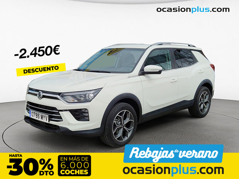 SSANGYONG KGM Korando (G15T Urban Plus Auto 120 kW (163 CV)) en Madrid