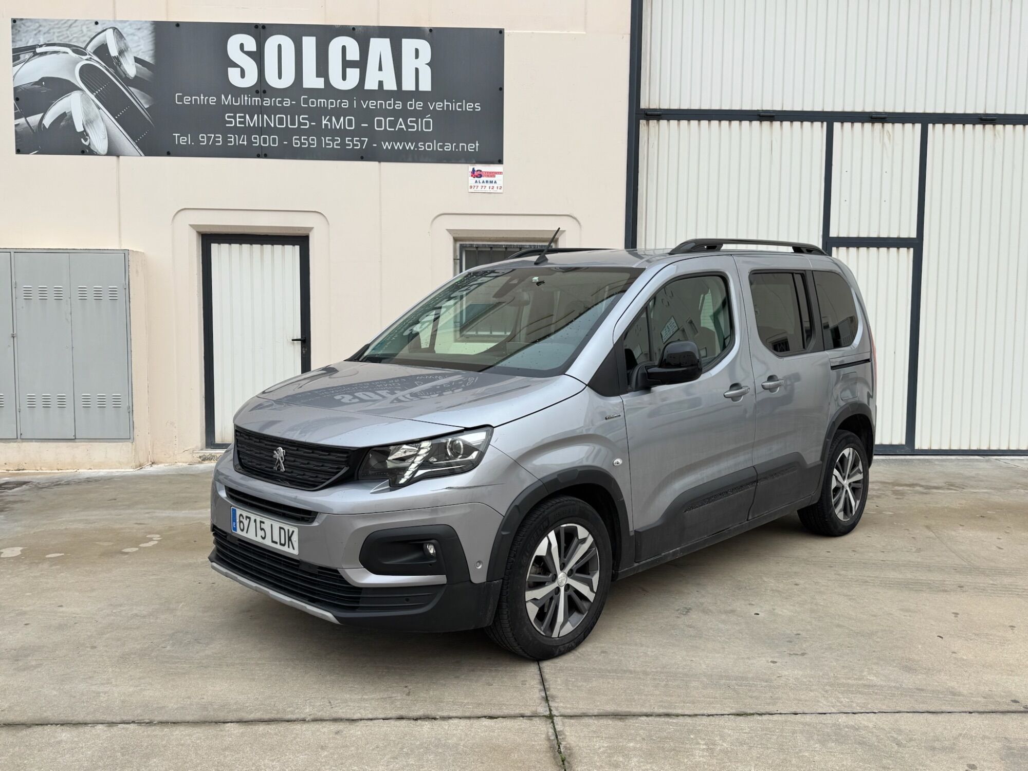 Foto del PEUGEOT Rifter 1.5BlueHDi S&S Standard GT Line EAT8 130