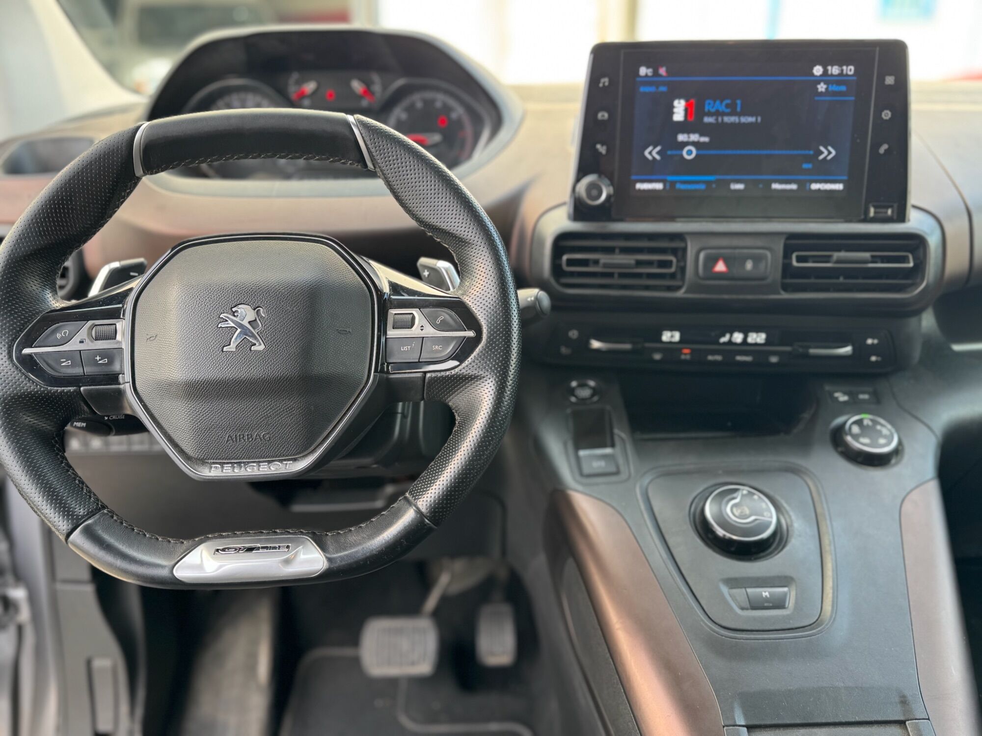 Foto del PEUGEOT Rifter 1.5BlueHDi S&S Standard GT Line EAT8 130