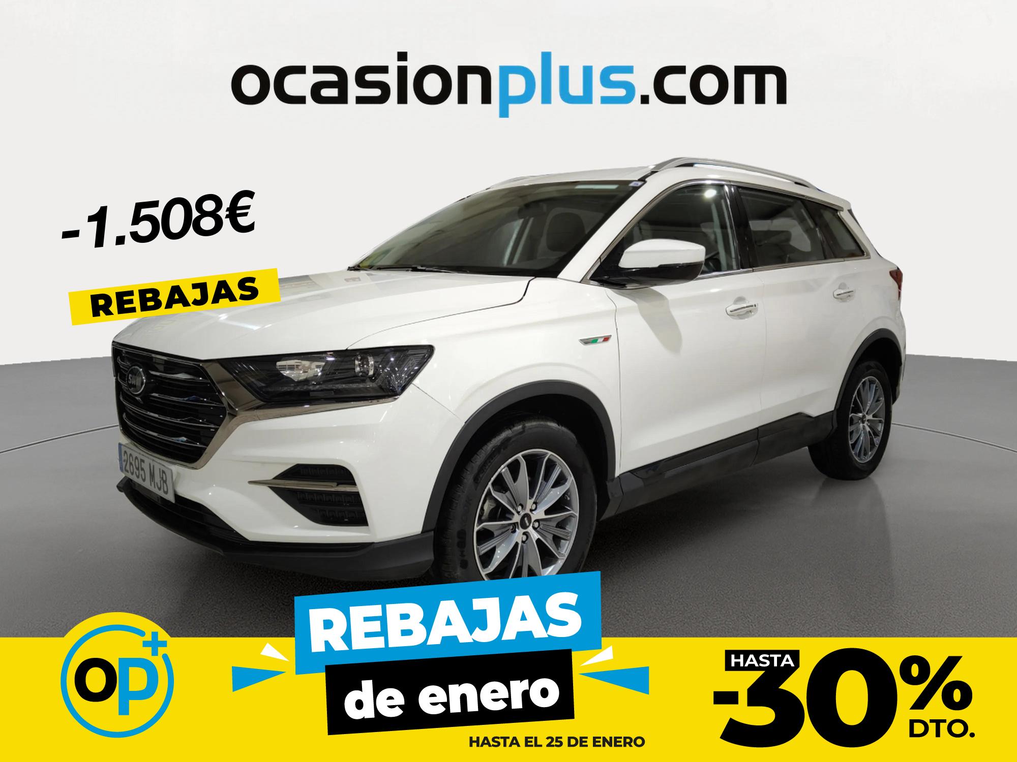 SWM G01 (1.5T Luxury 96 kW (131 CV)) en Madrid