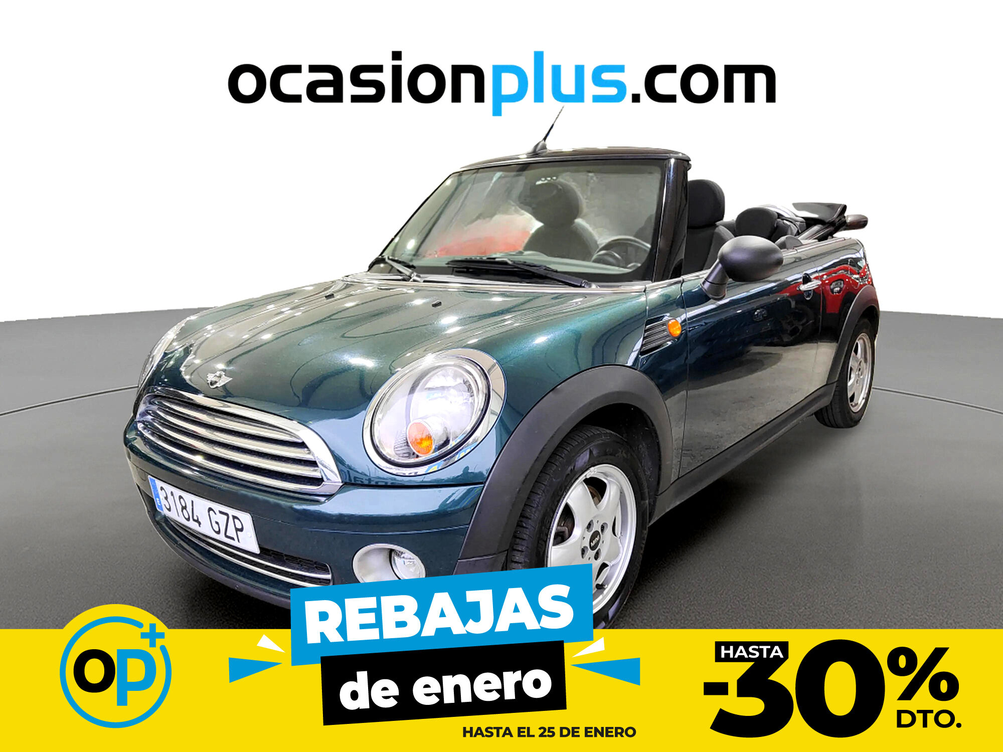 MINI Mini (One 72 kW (98 CV)) en Madrid