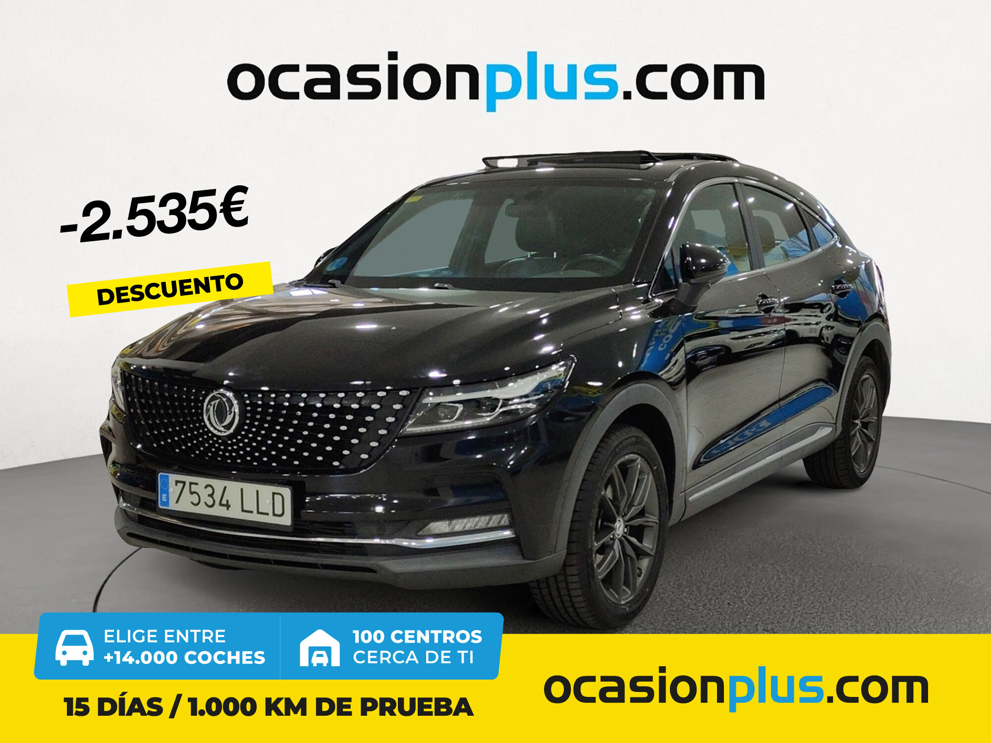 DFSK F5 (1.5T Classic 100 kW (136 CV)) en Madrid