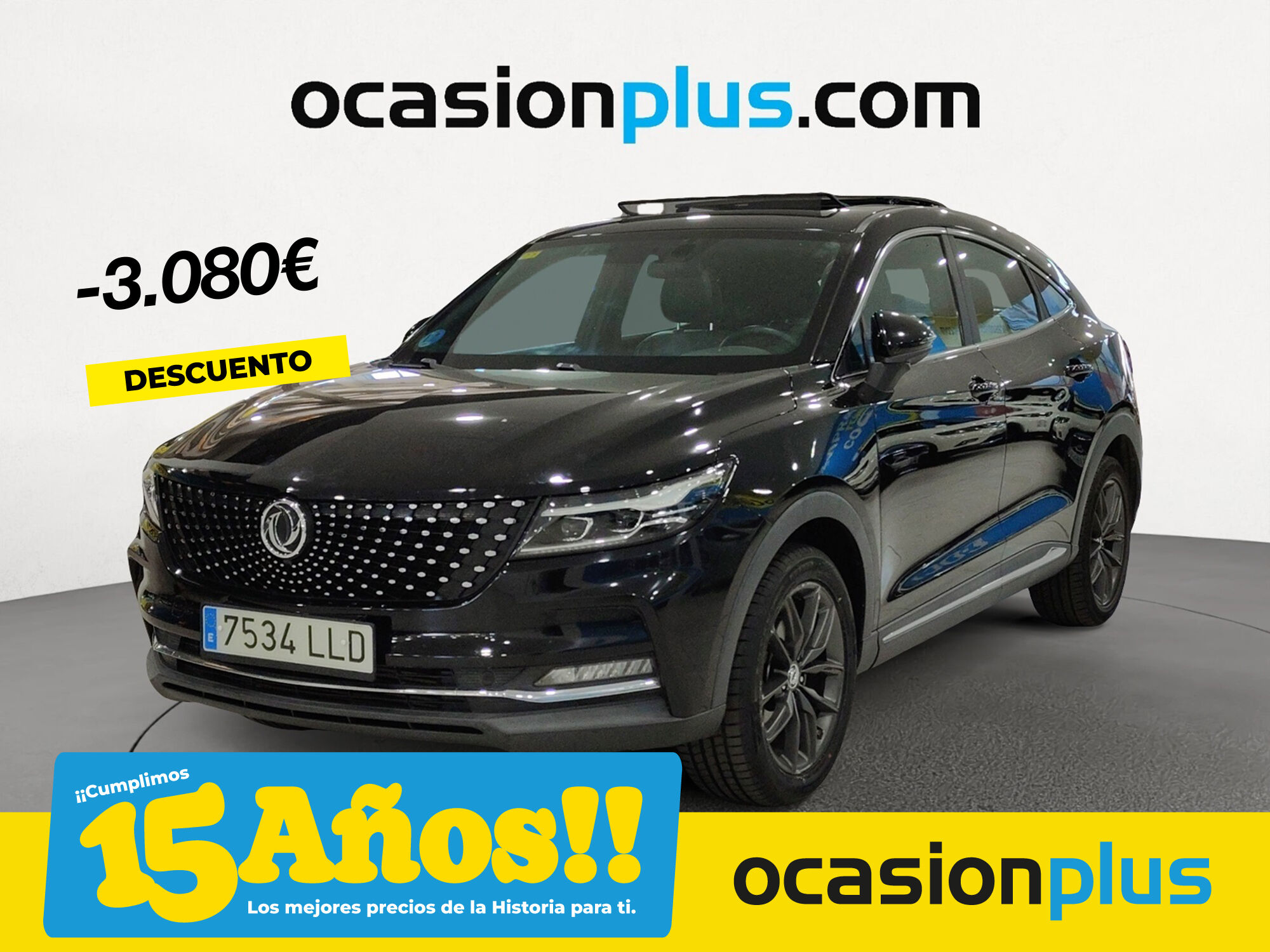 DFSK F5 (1.5T Classic 100 kW (136 CV)) en Madrid