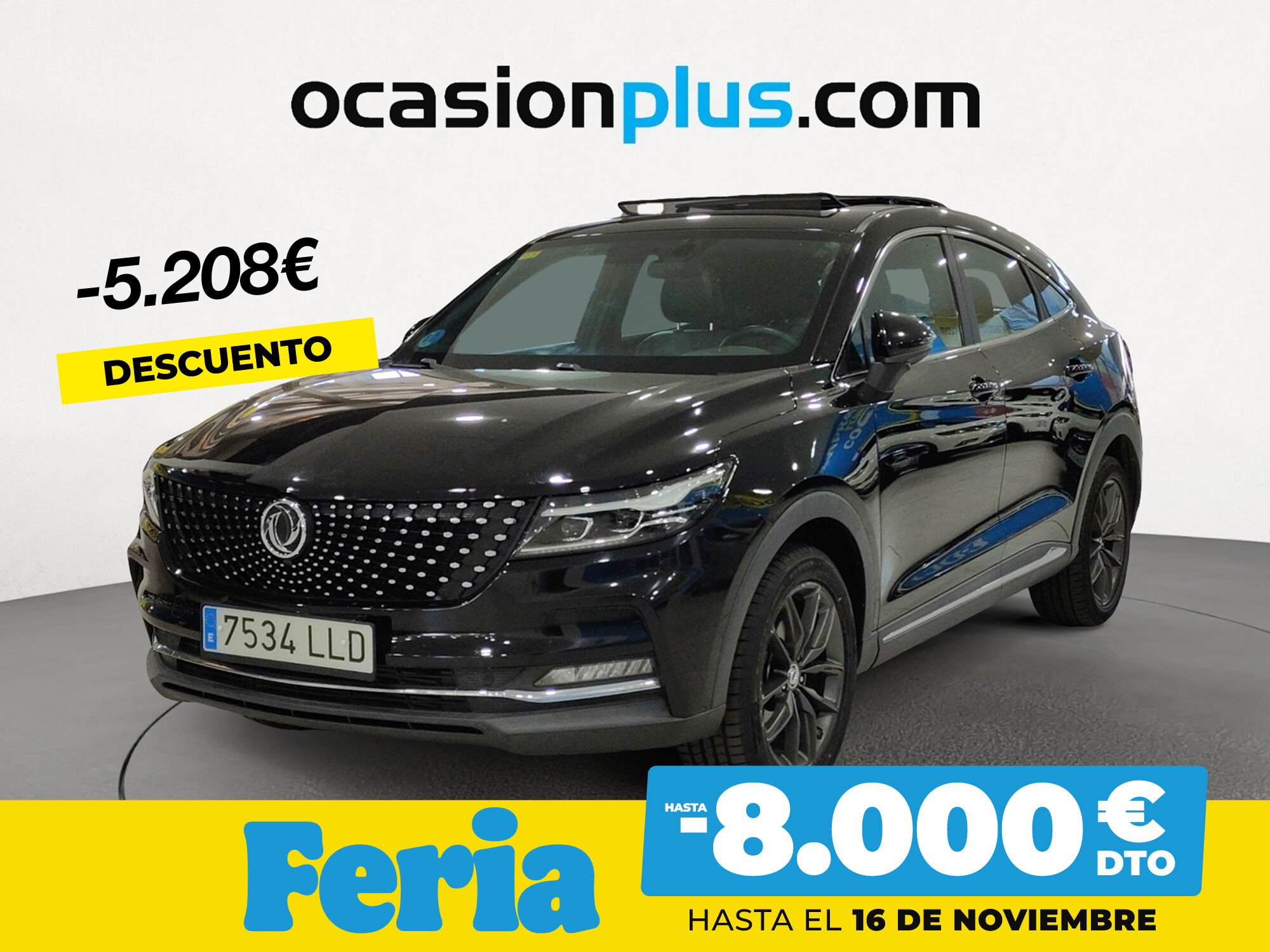 DFSK F5 (1.5T Classic 100 kW (136 CV)) en Madrid