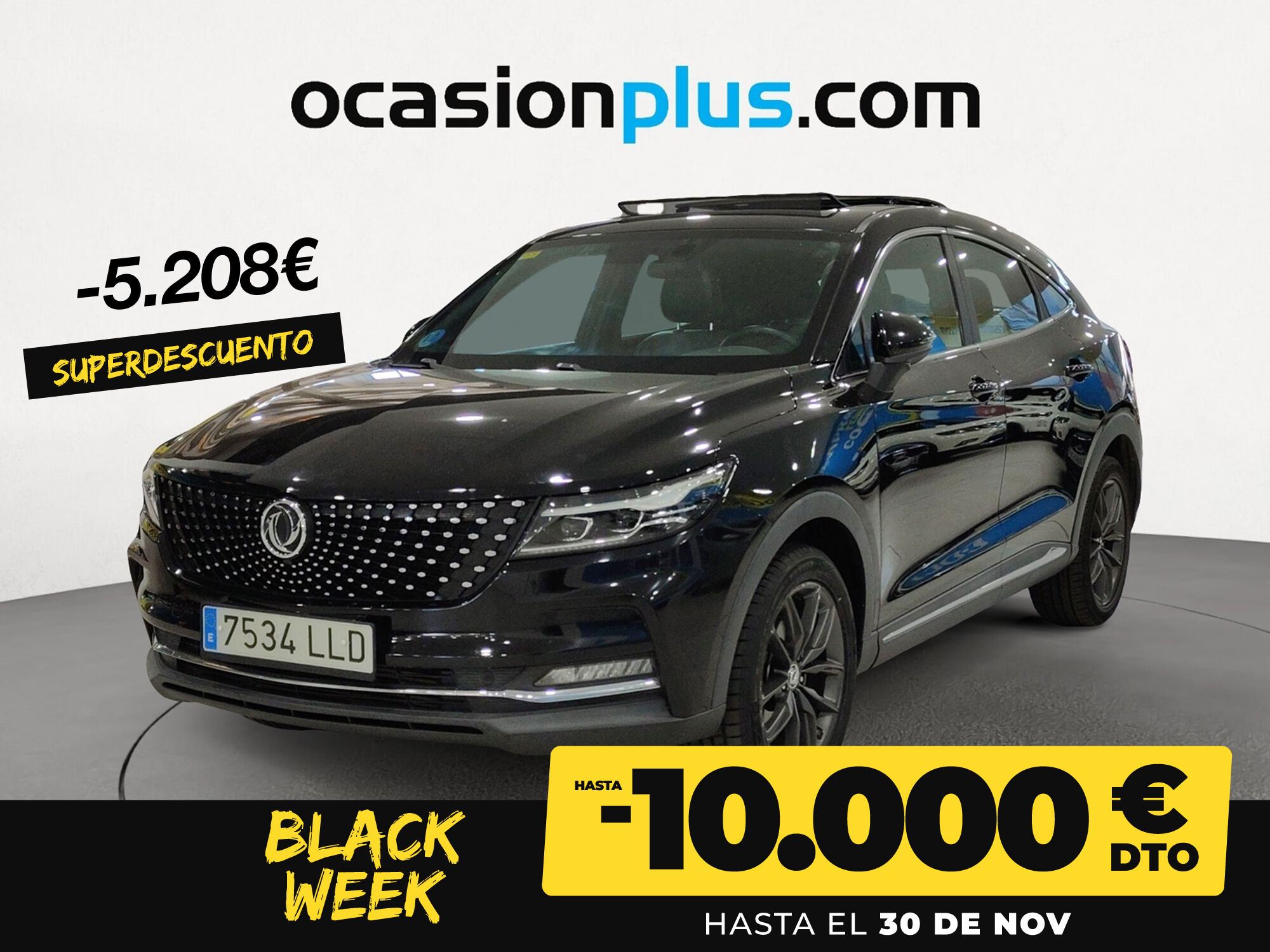 DFSK F5 (1.5T Classic 100 kW (136 CV)) en Madrid