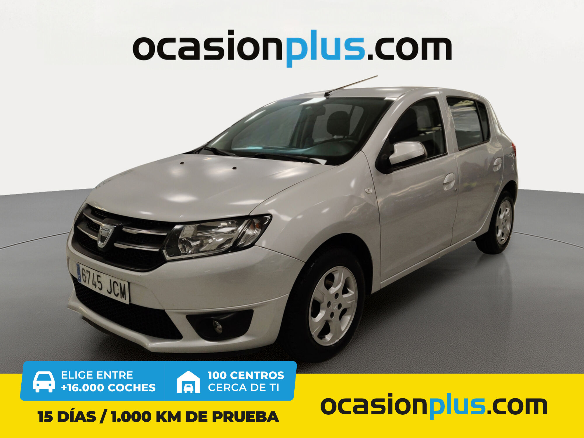 DACIA Sandero (Laureate dCi 66 kW (90 CV)) en Madrid