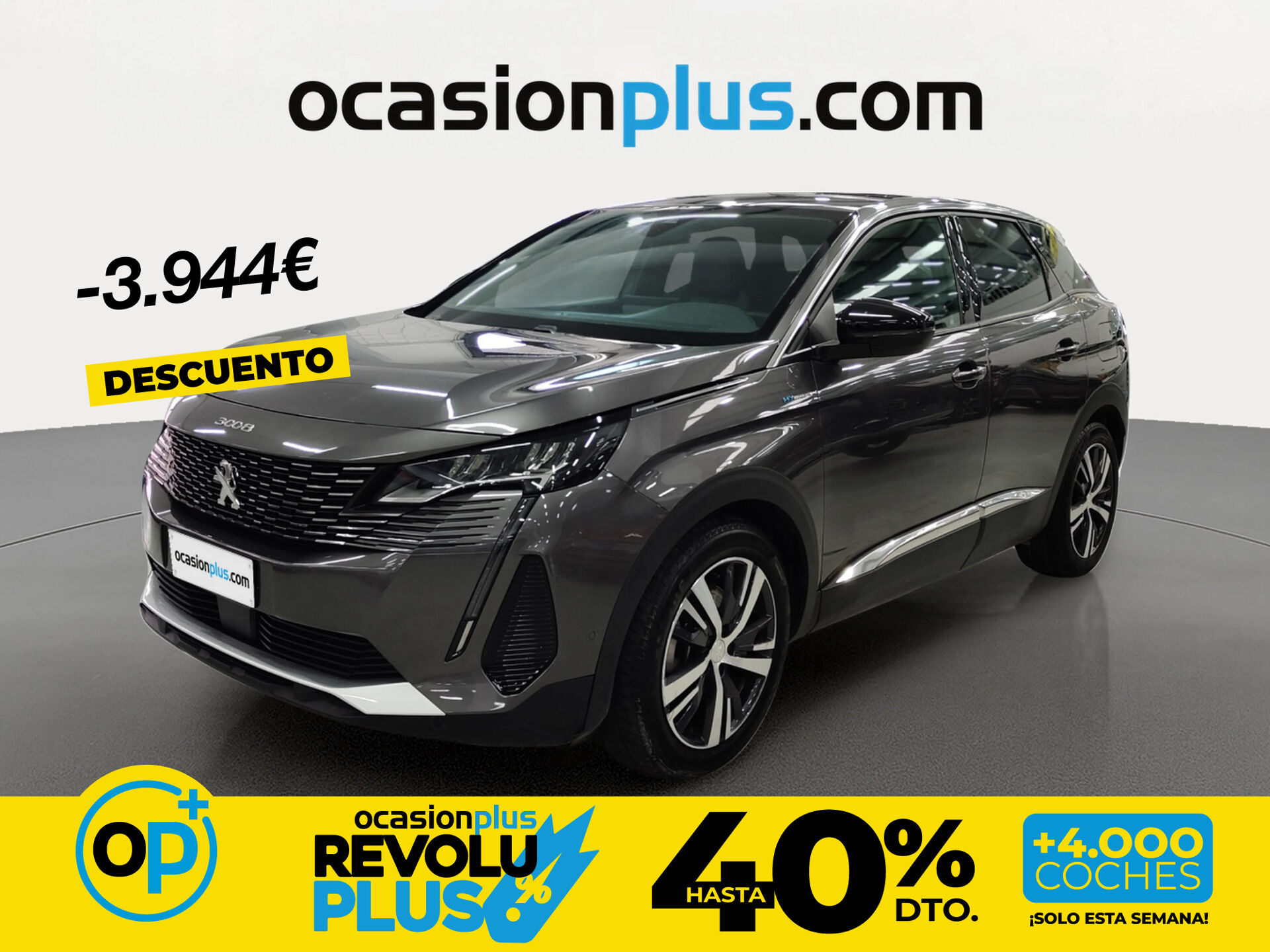 Imagen 1 de PEUGEOT 3008