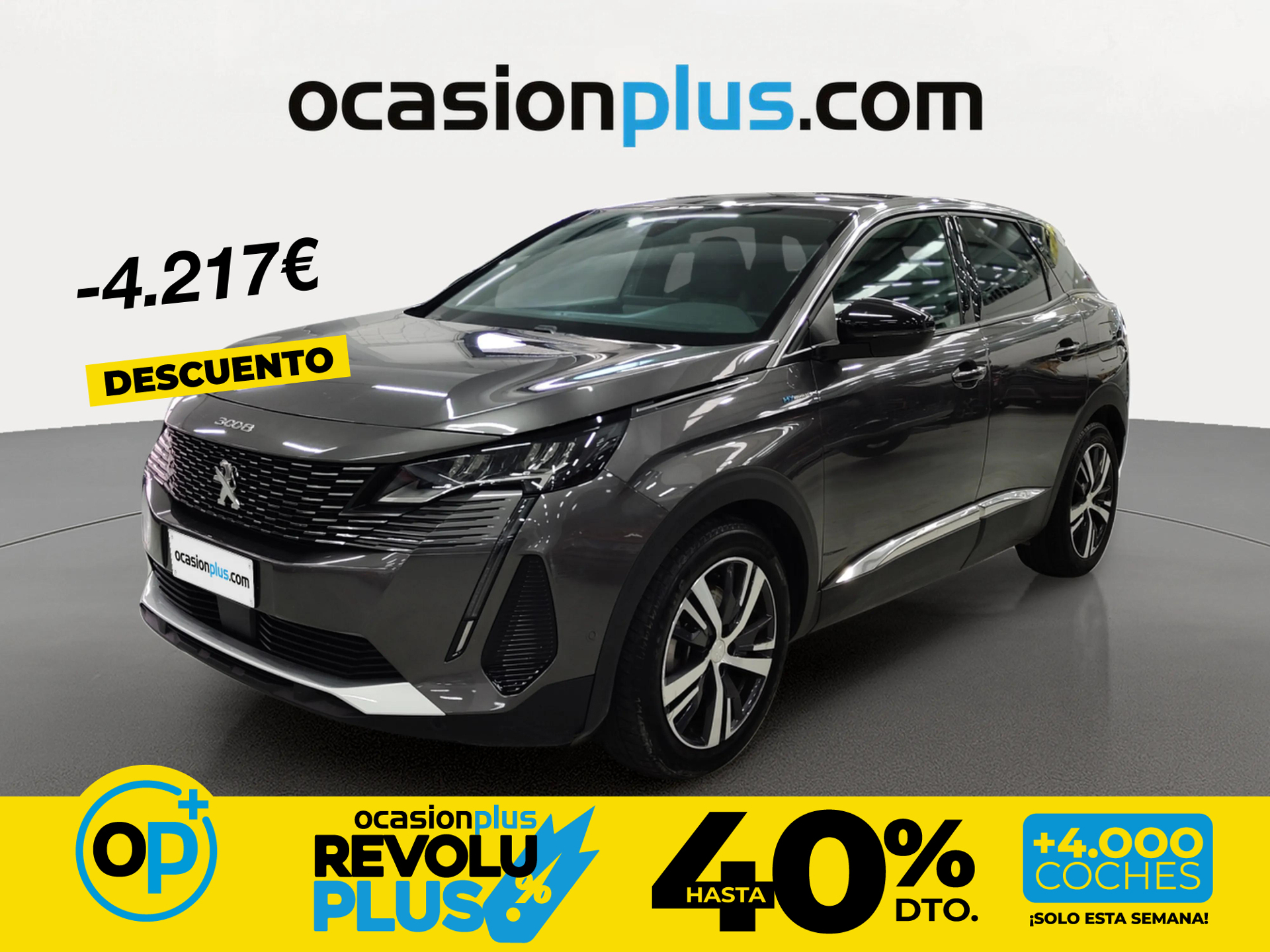 Imagen de PEUGEOT 3008