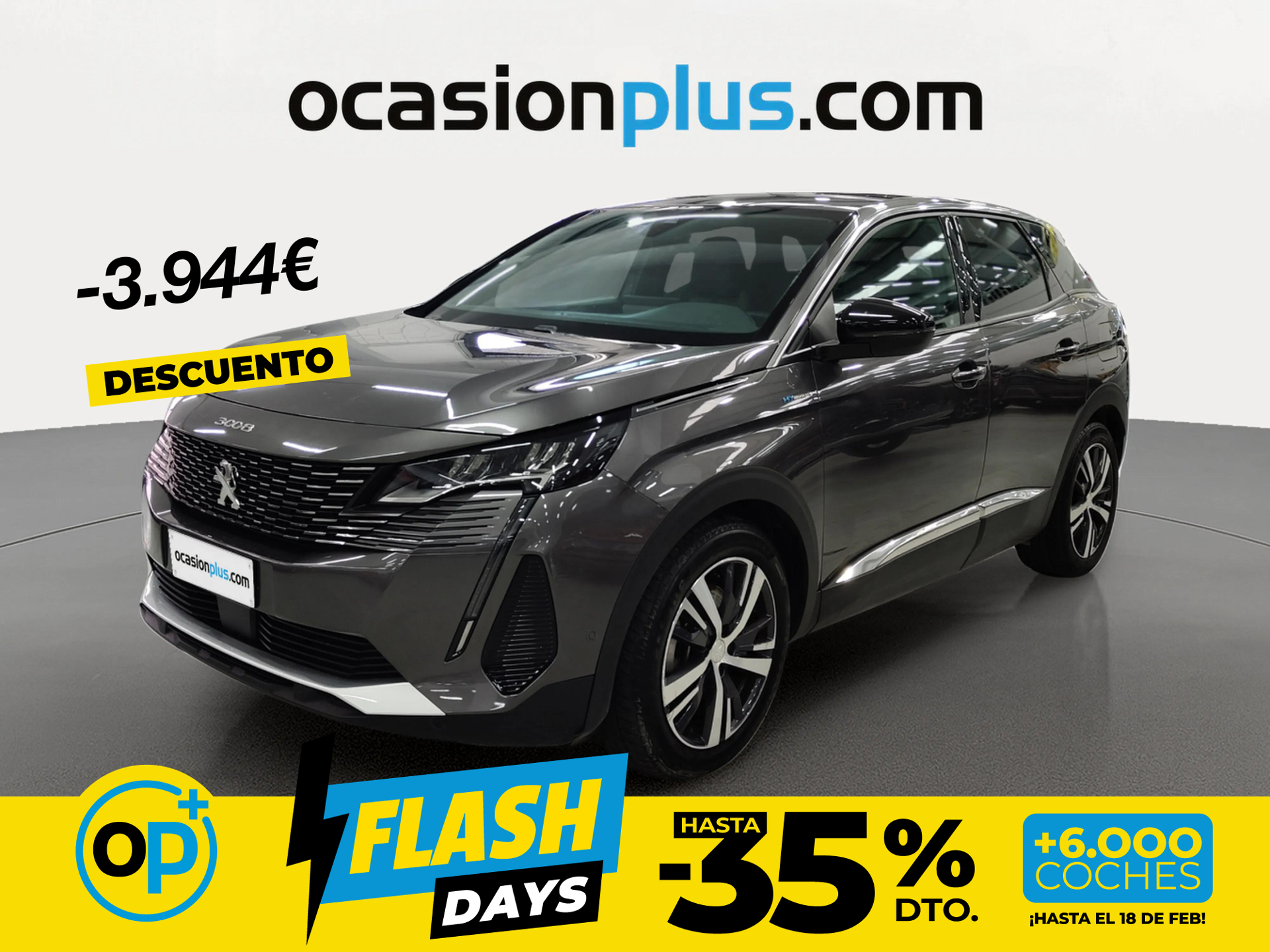 Imagen de PEUGEOT 3008