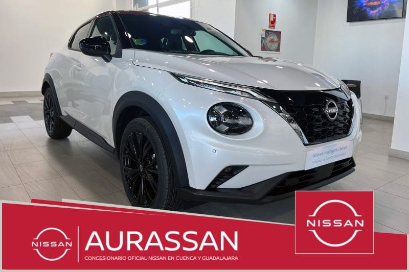 NISSAN Juke (1.6 Hybrid 105kW (145CV) Ikon Edit Kiiro) en Madrid
