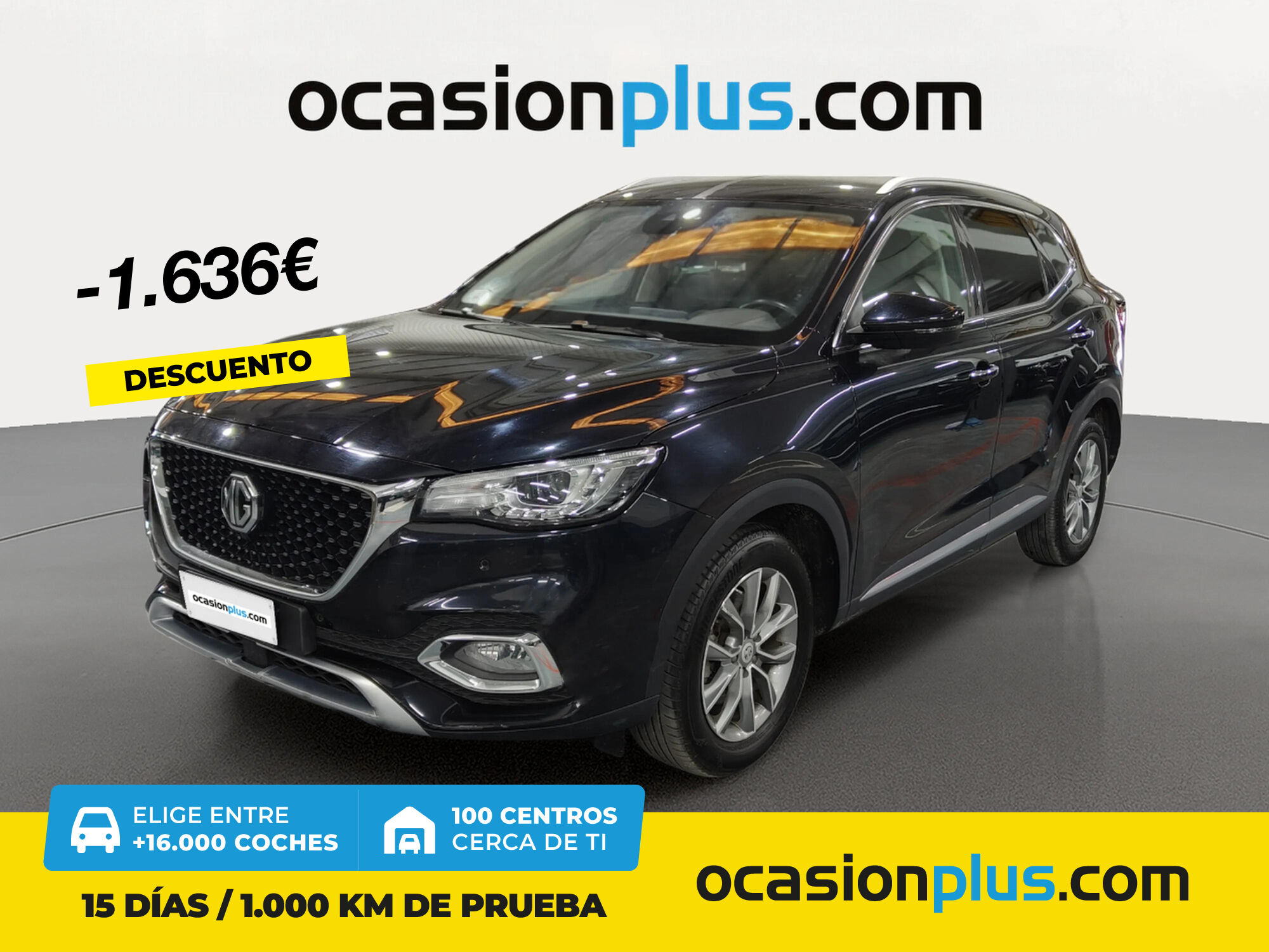 MG HS (1.5 Turbo GDI Comfort DCT 119 kW (162 CV)) en Madrid