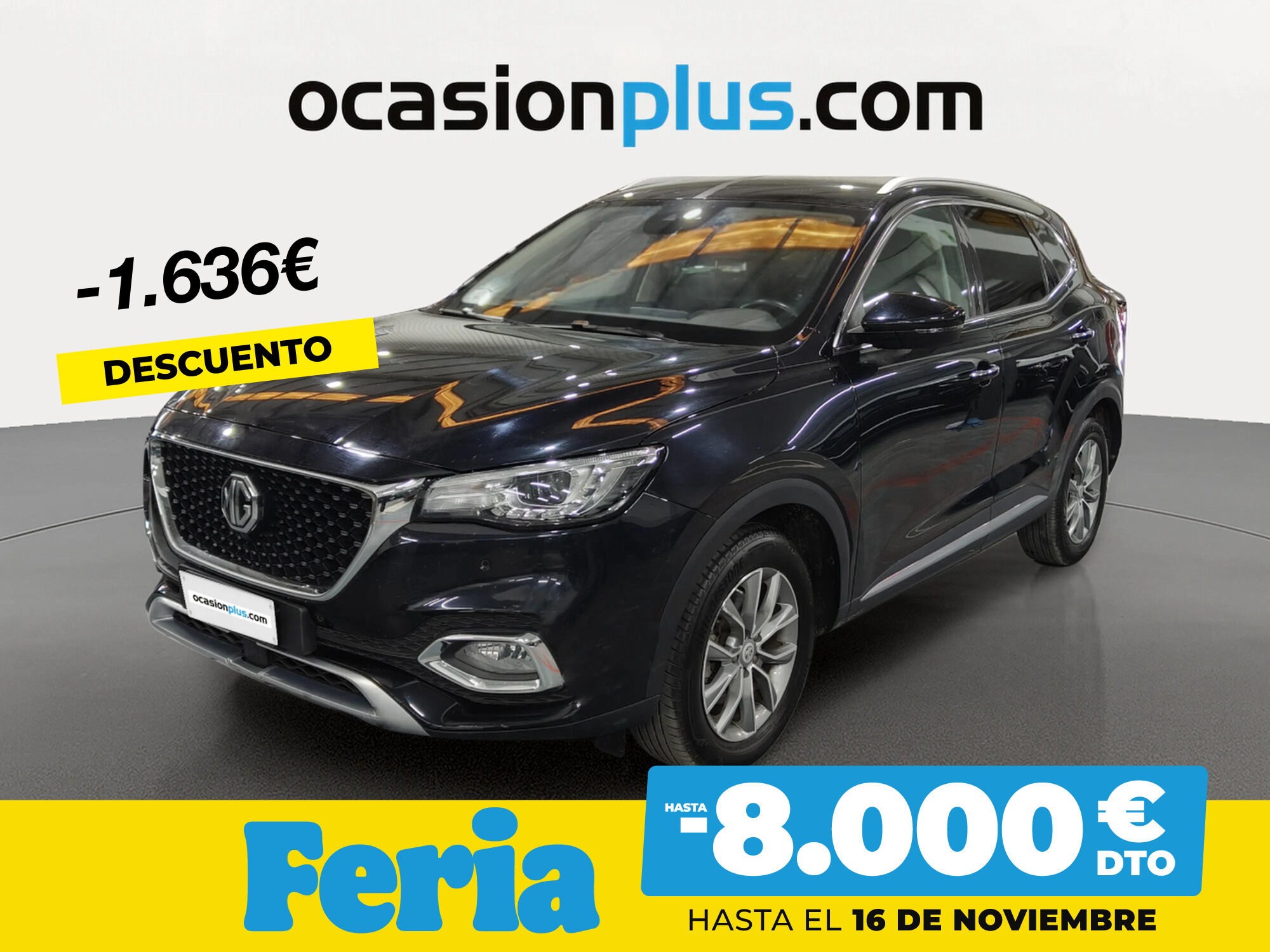 MG HS (1.5 Turbo GDI Comfort DCT 119 kW (162 CV)) en Madrid