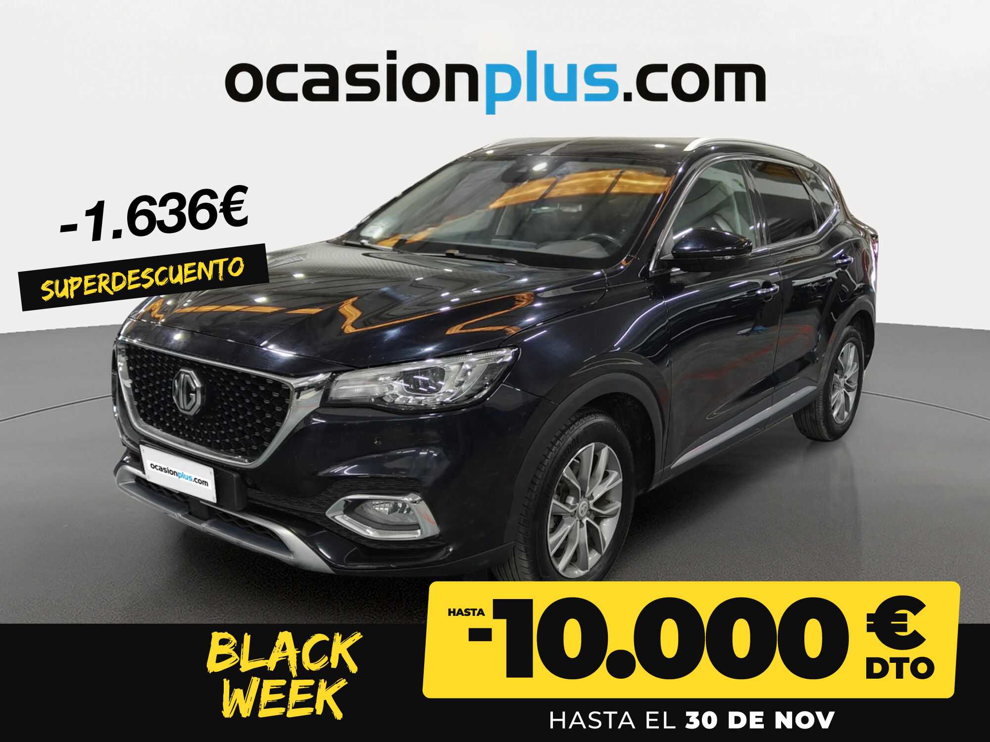 MG HS (1.5 Turbo GDI Comfort DCT 119 kW (162 CV)) en Madrid