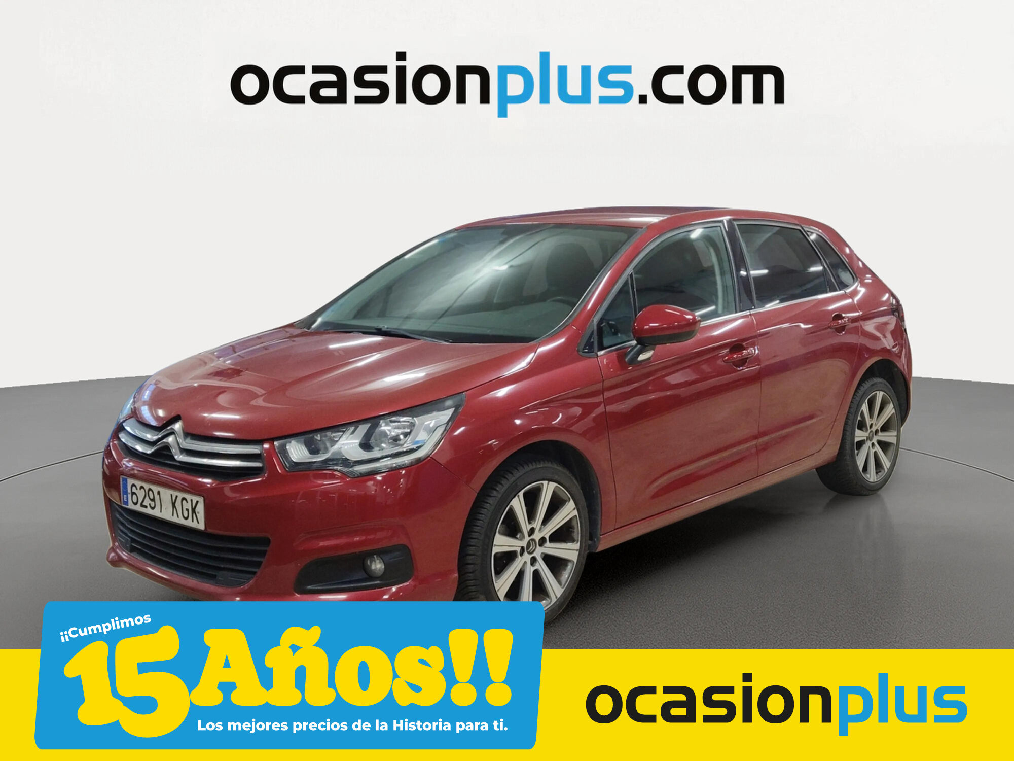 CITROEN C4 (BlueHDi 100 Tonic 73 kW (99 CV)) en Madrid