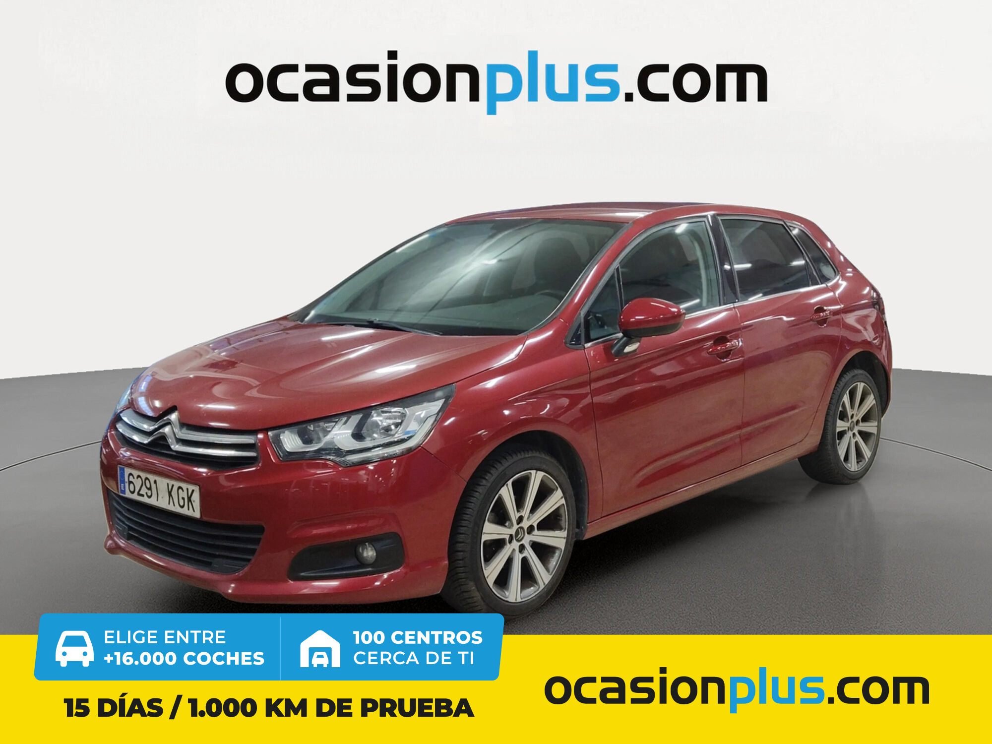 CITROEN C4 (BlueHDi 100 Tonic 73 kW (99 CV)) en Madrid