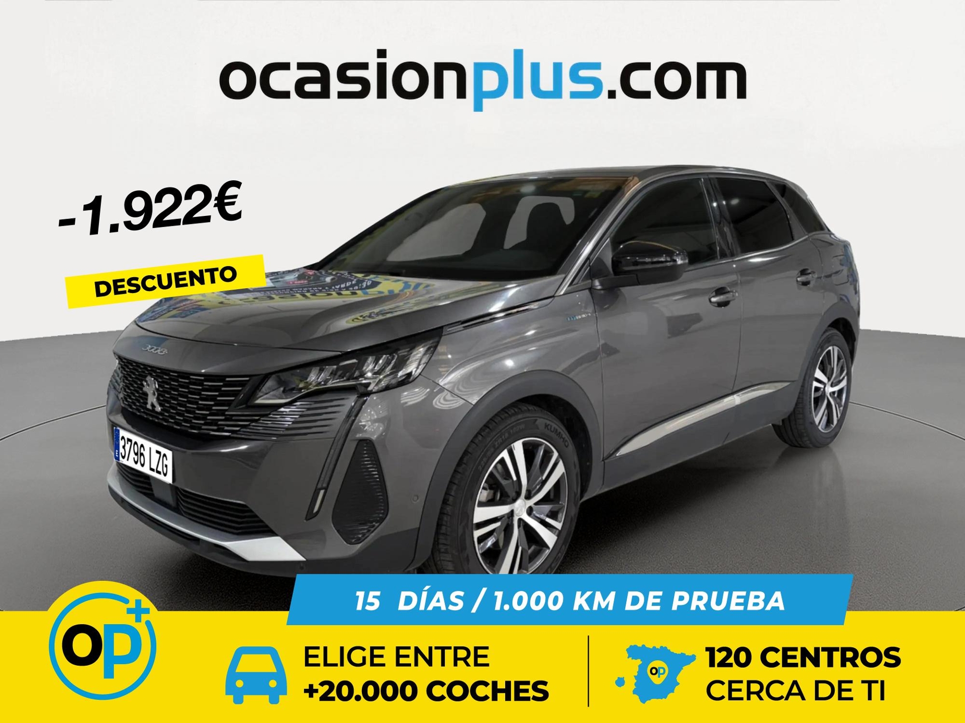 Imagen de PEUGEOT 3008