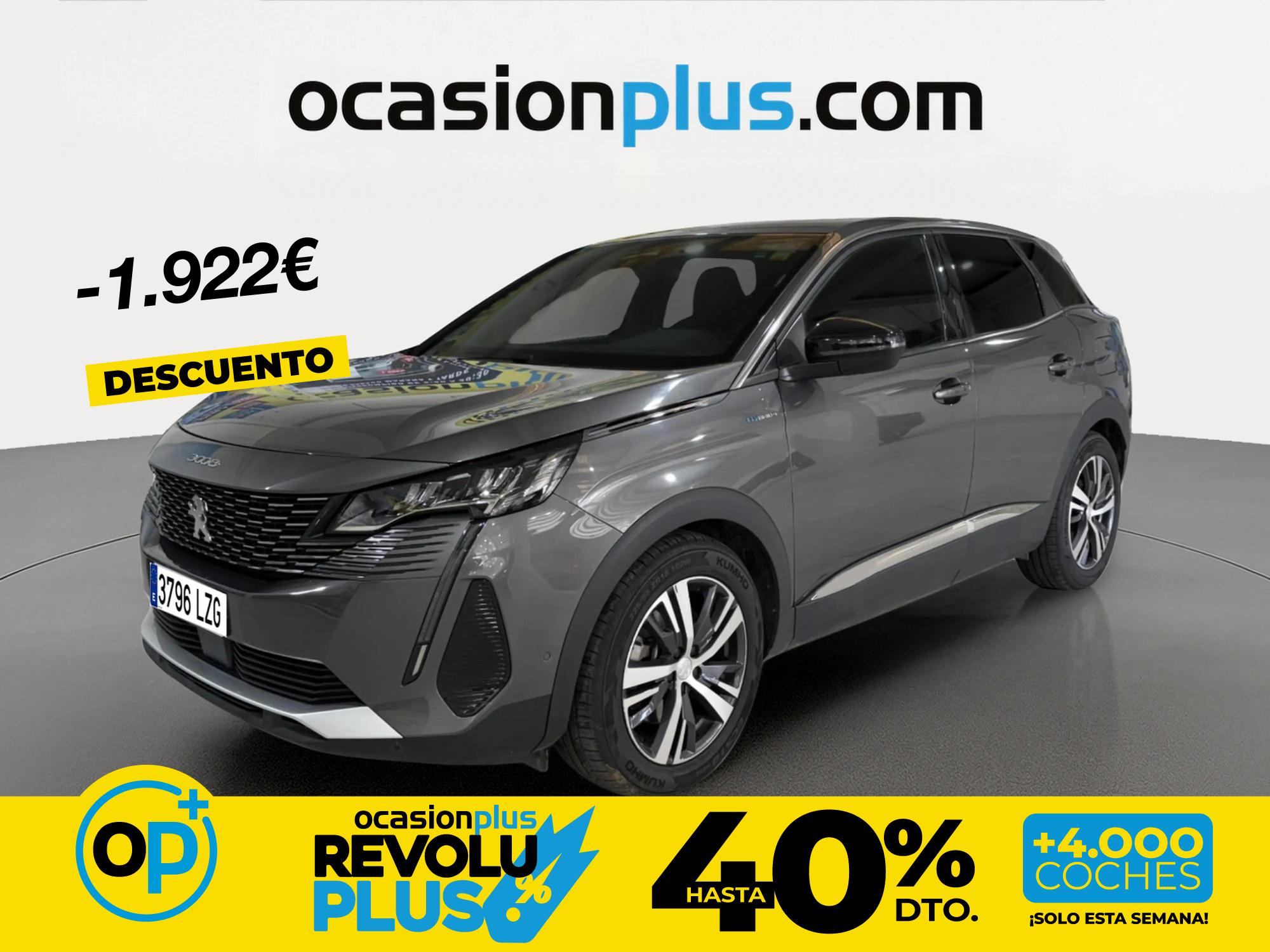 Foto del PEUGEOT 3008 HYB PHEV 300 GT AWD e-EAT8