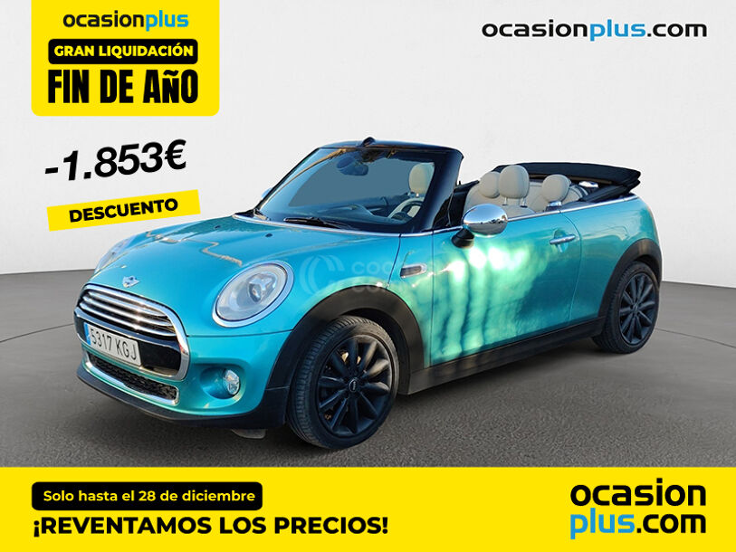 Foto del MINI Mini Cabrio Cooper D Aut.