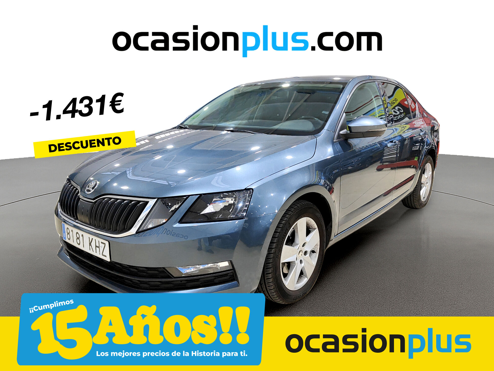 SKODA Octavia (1.6 TDI CR Like 85 kW (115 CV)) en Madrid