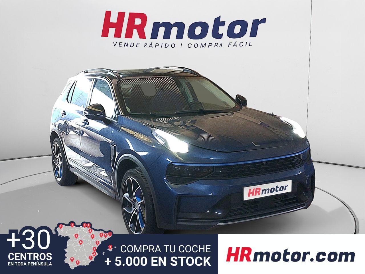 LYNK & CO 01 (1.5 T HEV) en Madrid