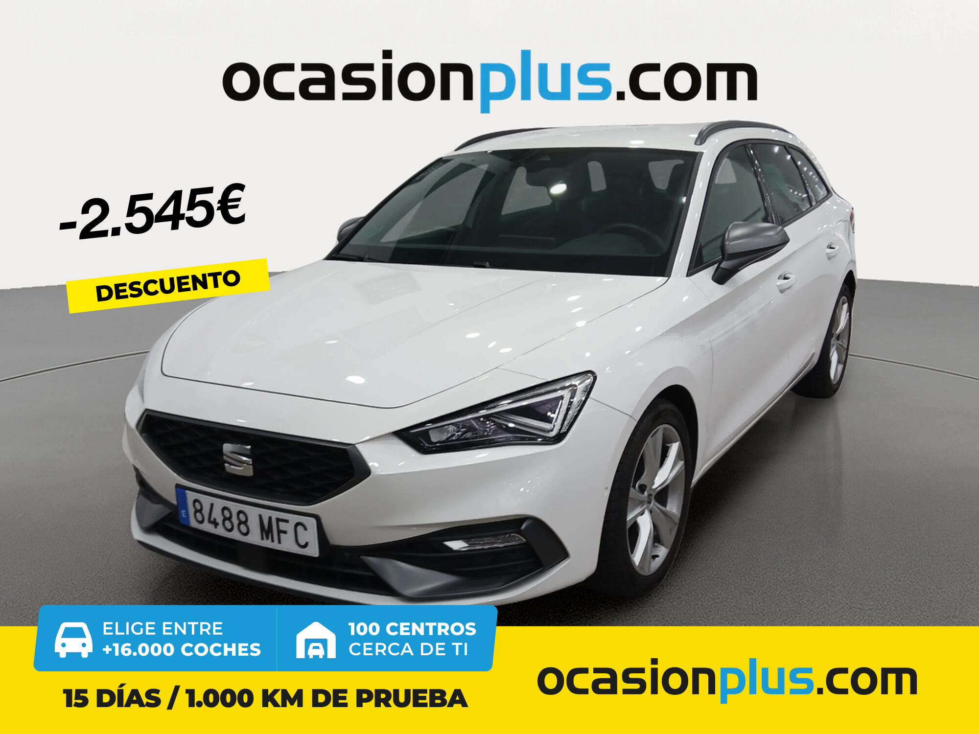 SEAT León (1.5 TSI S&S FR 110 kW (150 CV)) en Madrid
