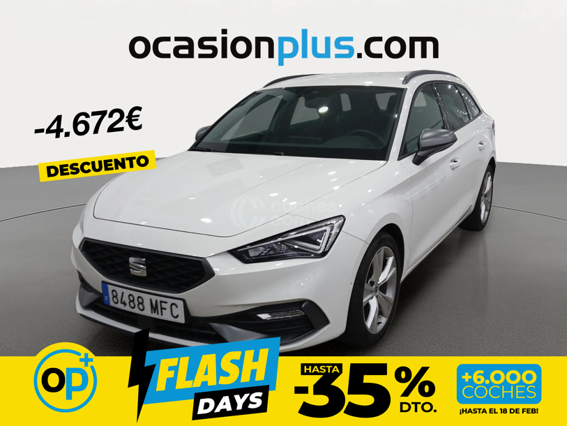 Foto del SEAT León ST 1.5 TSI S&S FR 150