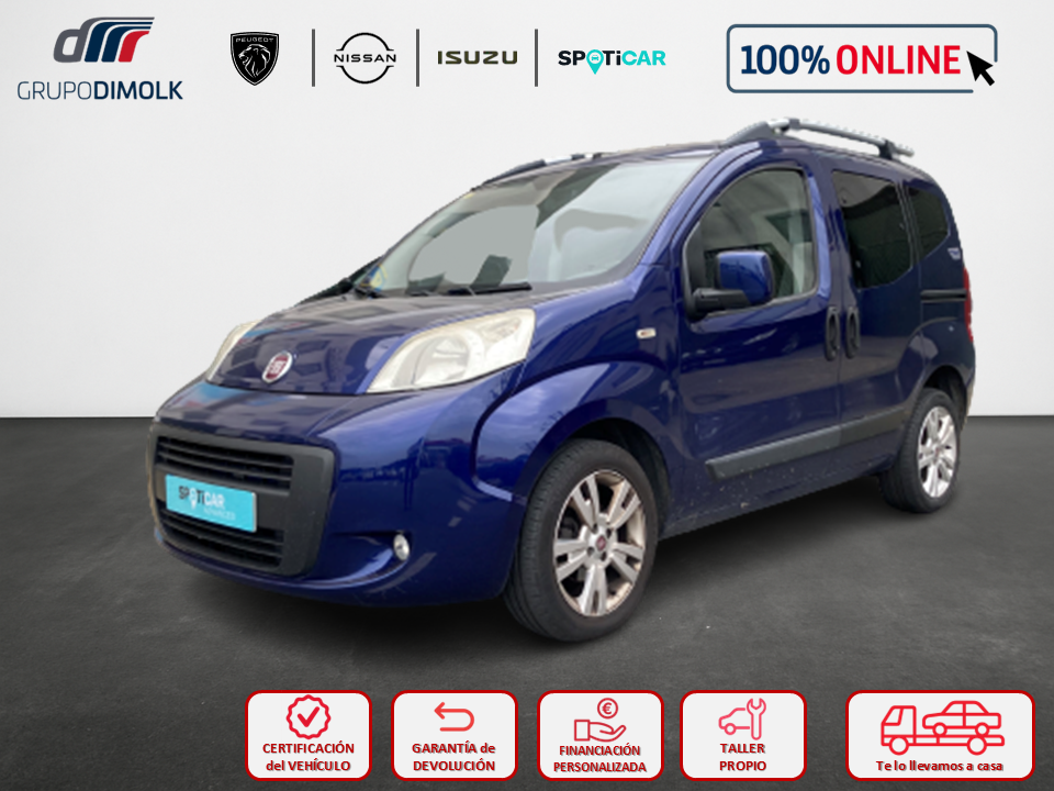 FIAT Qubo (Dynamic 1.3 Multijet 5 Plazas E5+) en Coruña, A