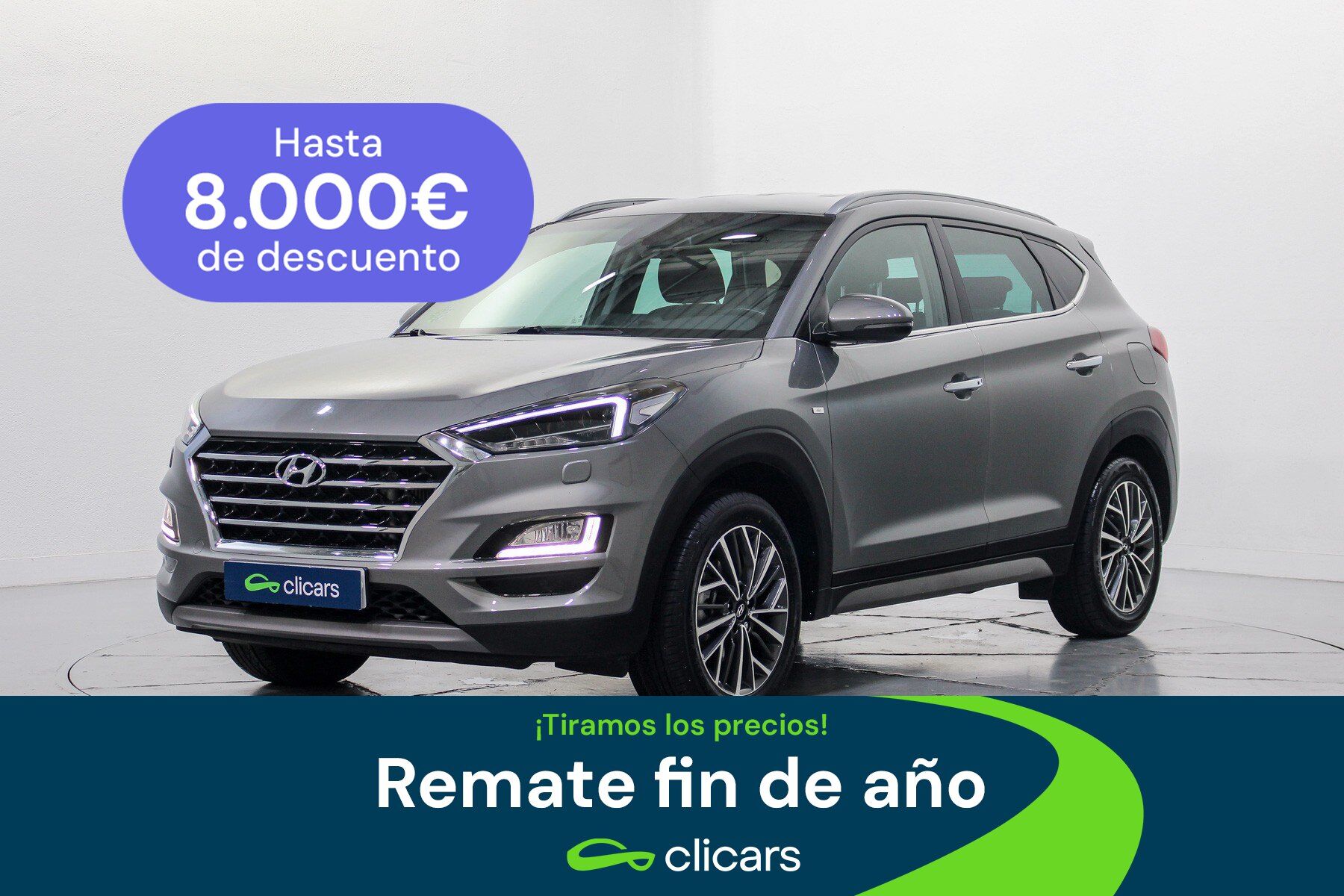 HYUNDAI Tucson (Tucson 1.6CRDI 48V Tecno 4x2) en Madrid
