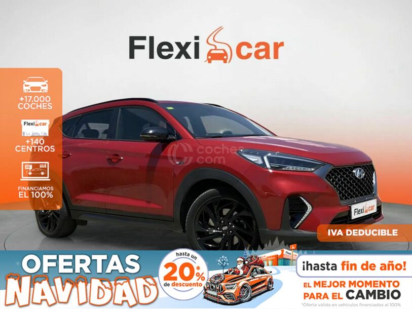 Foto del HYUNDAI Tucson 1.6CRDI 48V NLine 4x2 DT