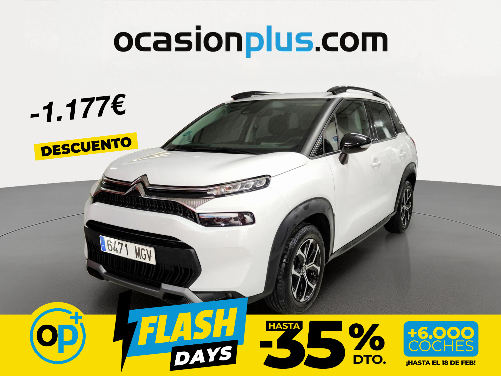Foto del CITROEN C3 Aircross Puretech S&S Shine 110