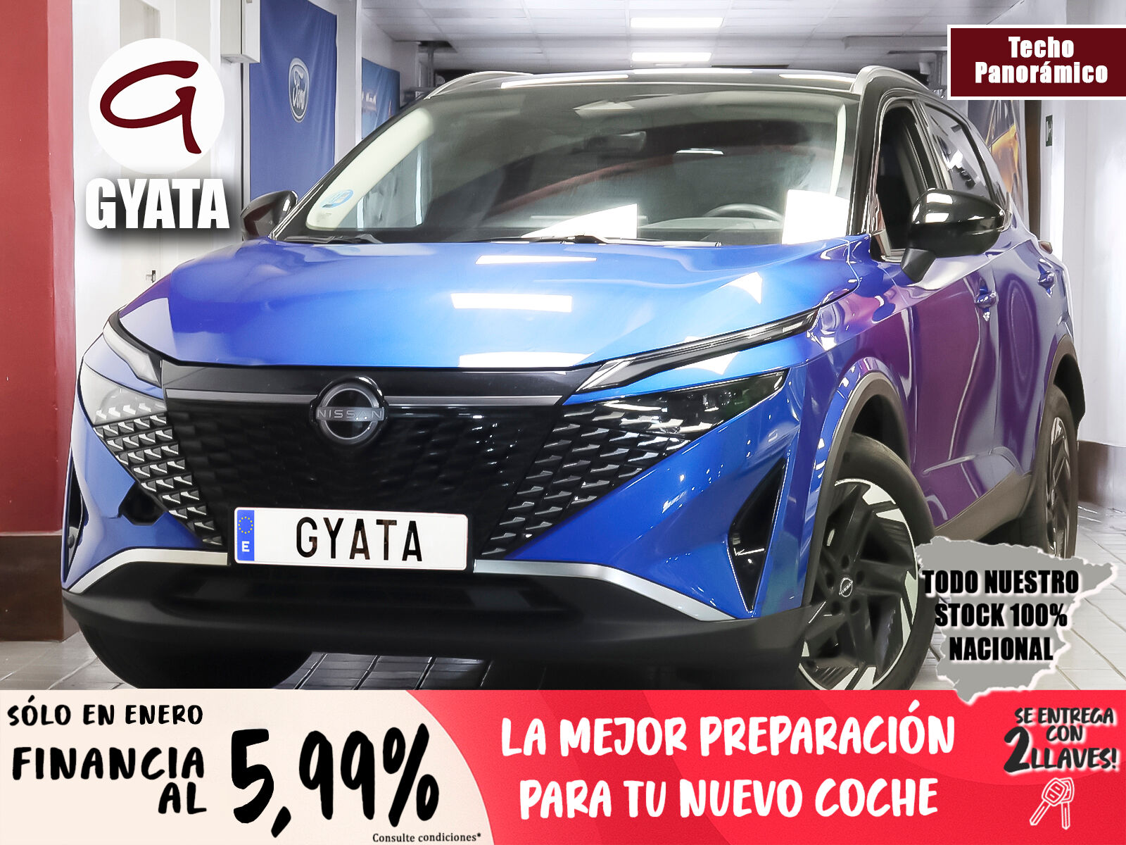 NISSAN Qashqai (DIG-T 140 N-Connecta 103 kW (140 CV)) en Madrid