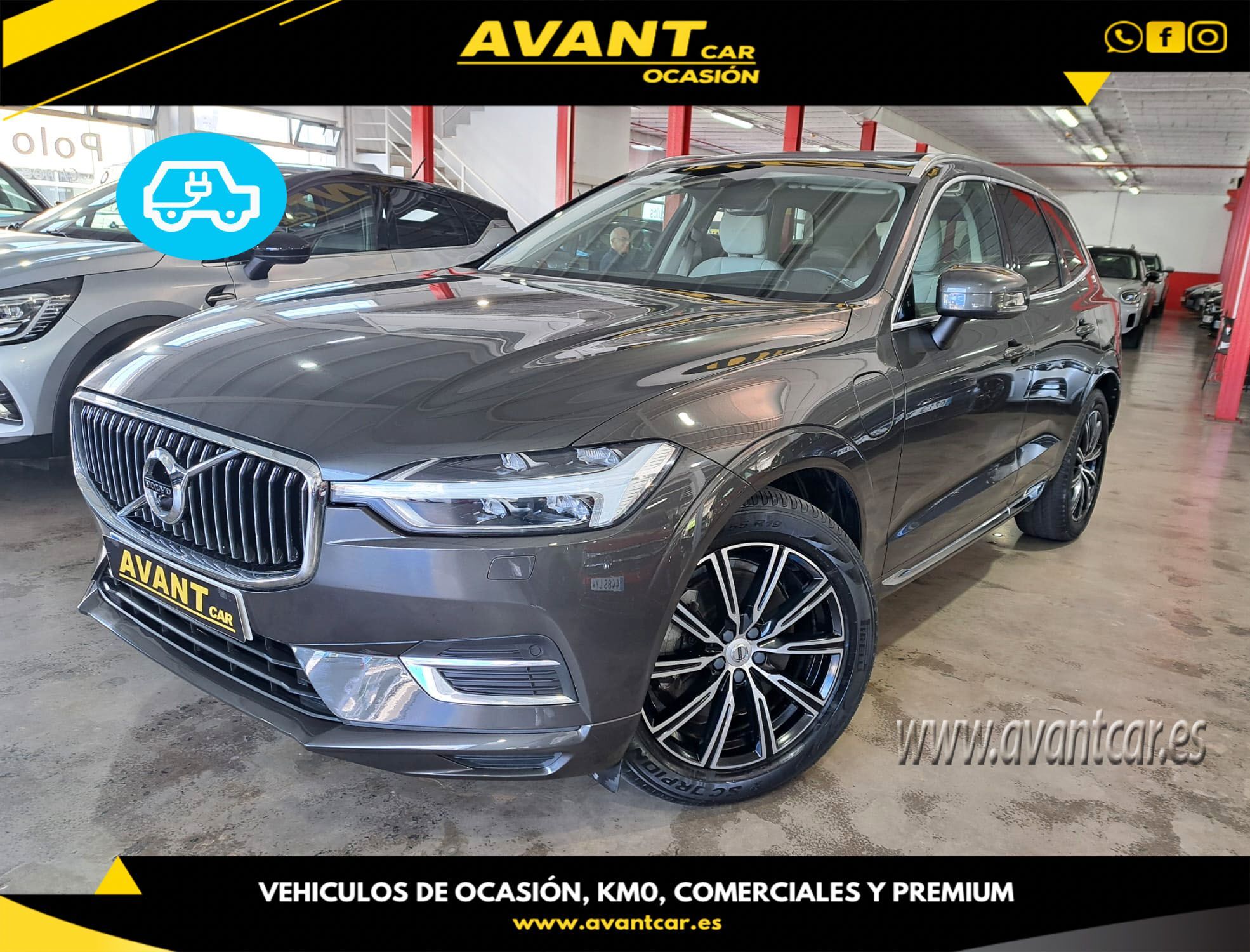 VOLVO XC60 (T8 Twin Inscription) en Palmas, Las