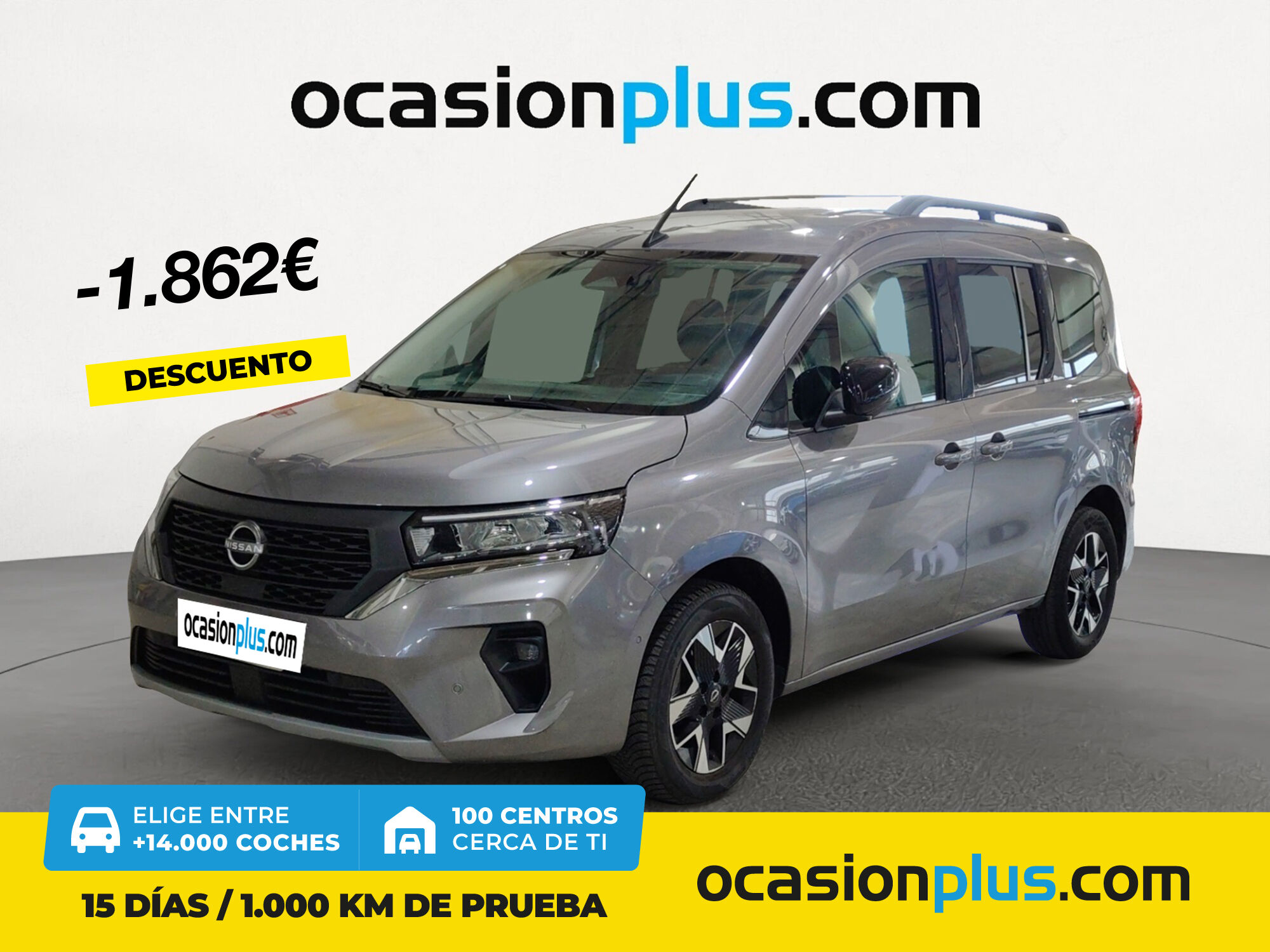 NISSAN Townstar (1.3G L1 Tekna 96 kW (130 CV)) en Madrid