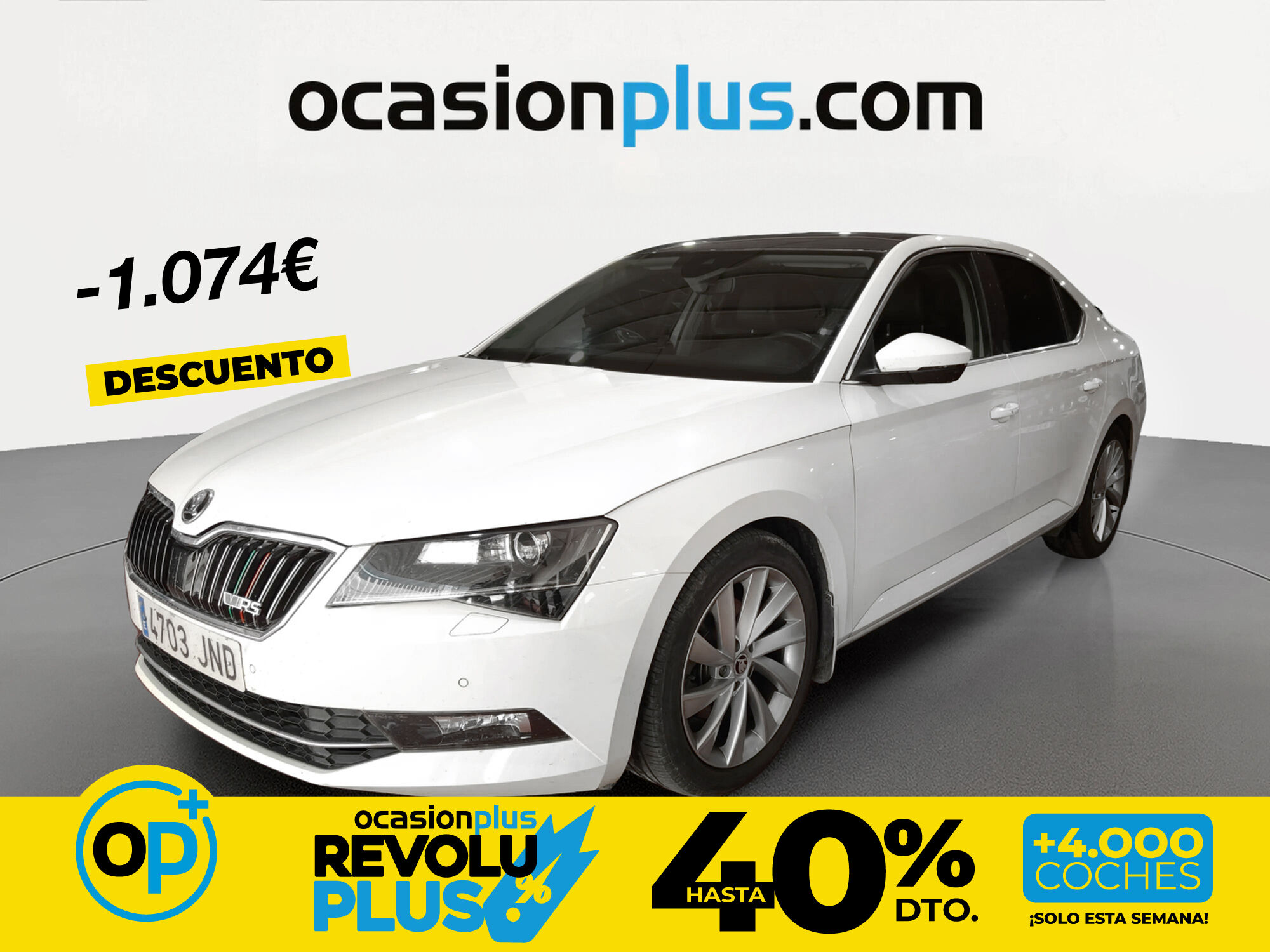 Foto del SKODA Superb 2.0TDI Style 110kW