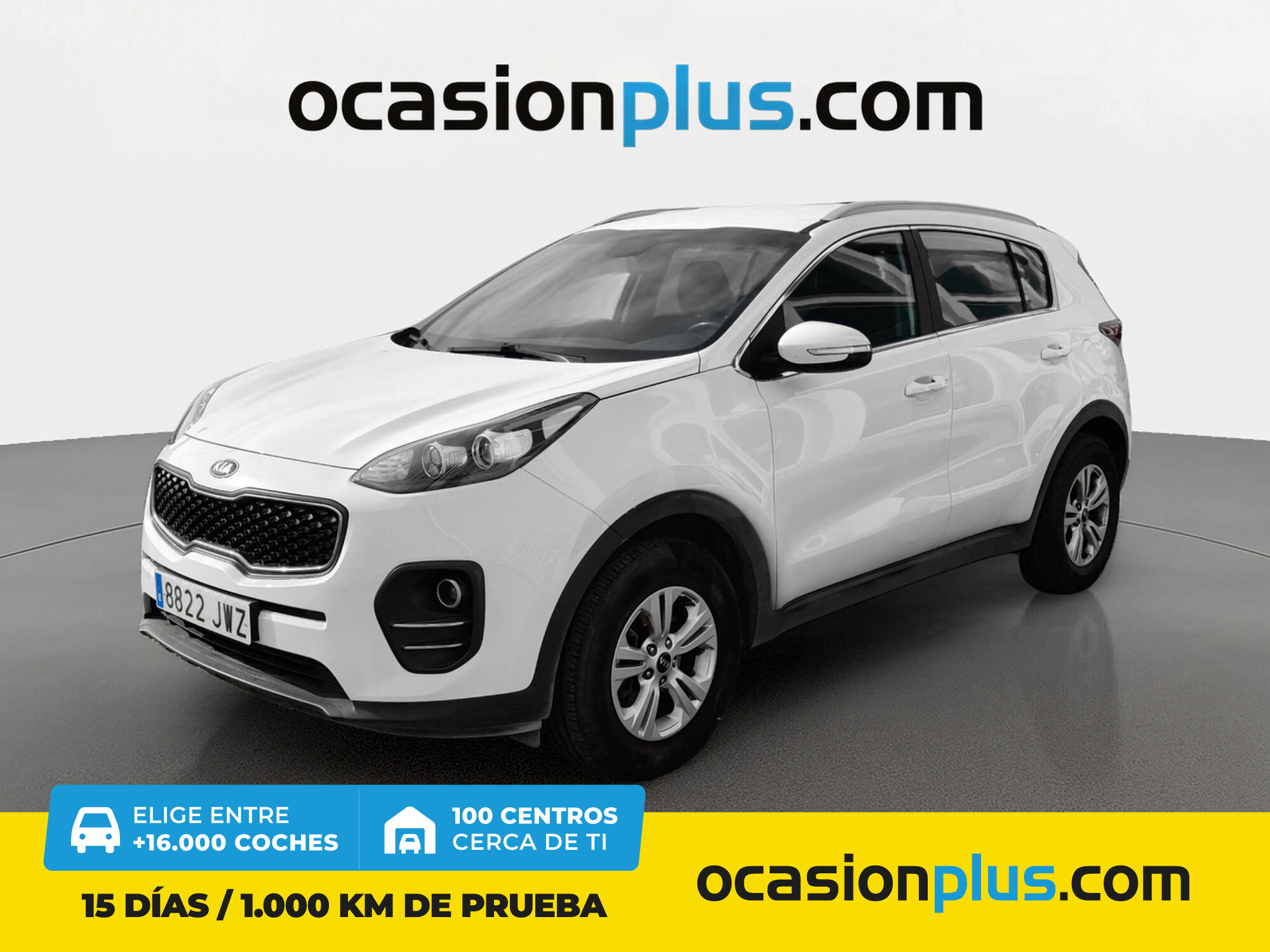 KIA Sportage (1.6 GDi Concept 4x2 97 kW (132 CV)) en Madrid